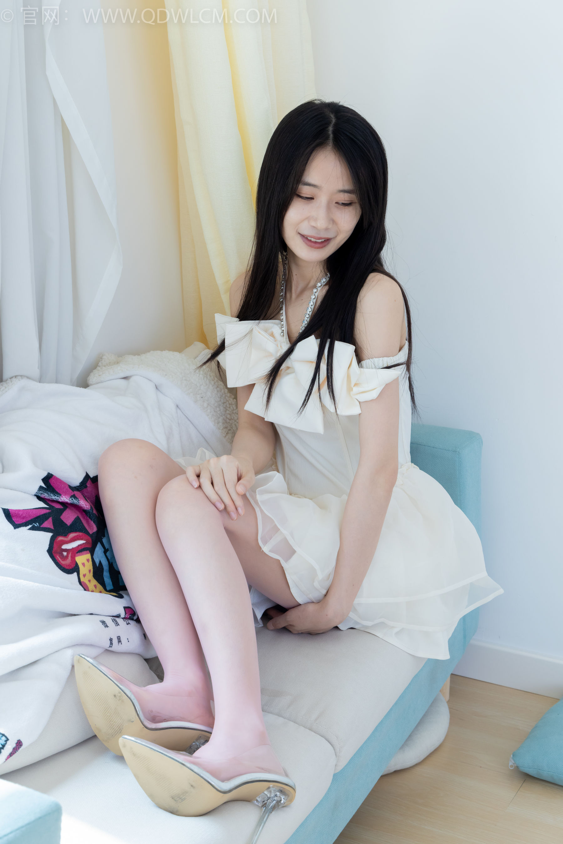 View - 物恋传媒 - Chiness Model  No.2123 菜菜 - 童话小鹿 - 图库库