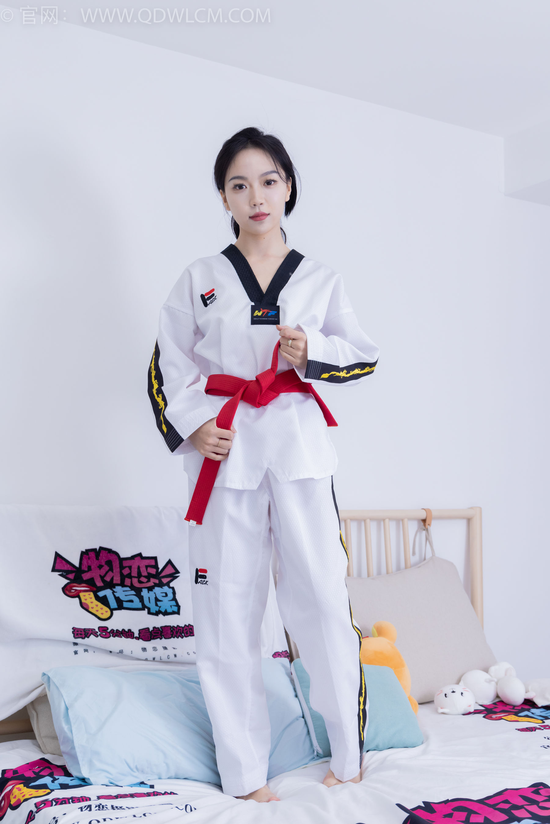 View - 物恋传媒 - Chiness Model  No.2128 纱纱 - 暮色褪尽 - 图库库