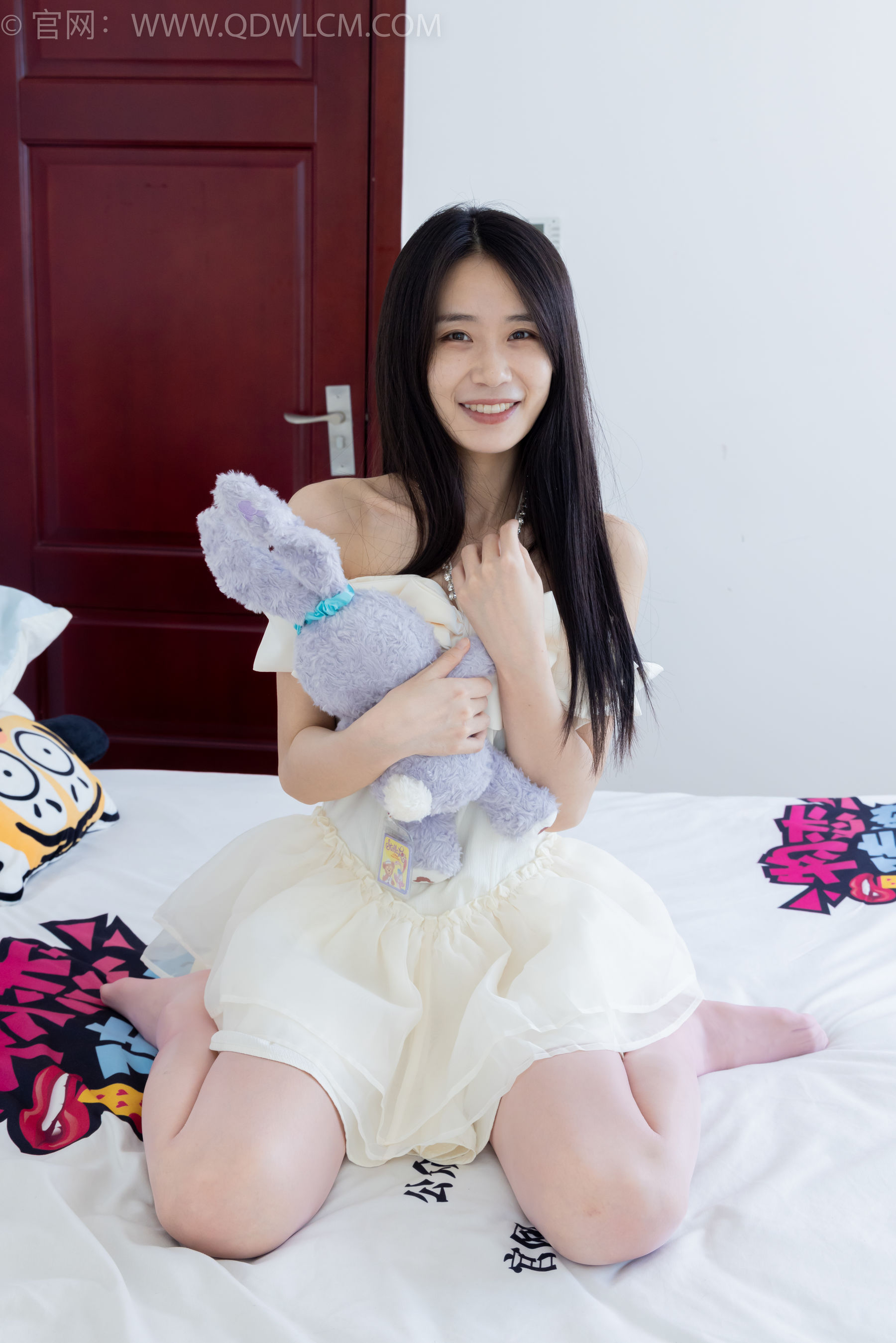 View - 物恋传媒 - Chiness Model  No.2123 菜菜 - 童话小鹿 - 图库库