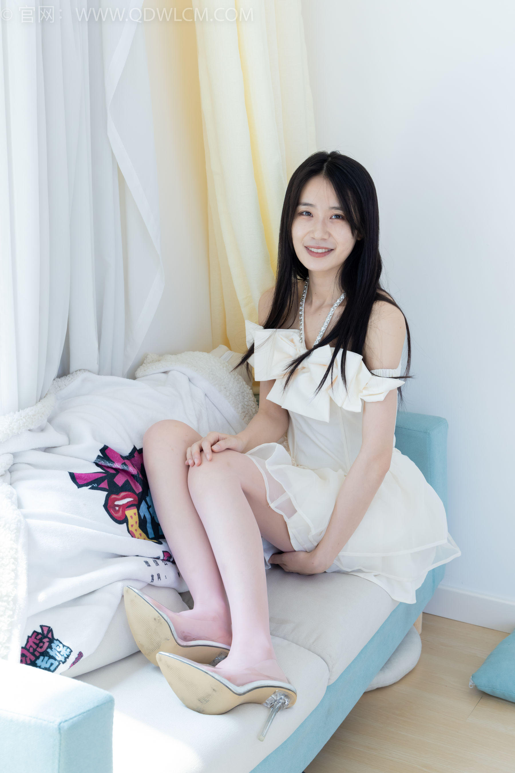 View - 物恋传媒 - Chiness Model  No.2123 菜菜 - 童话小鹿 - 图库库