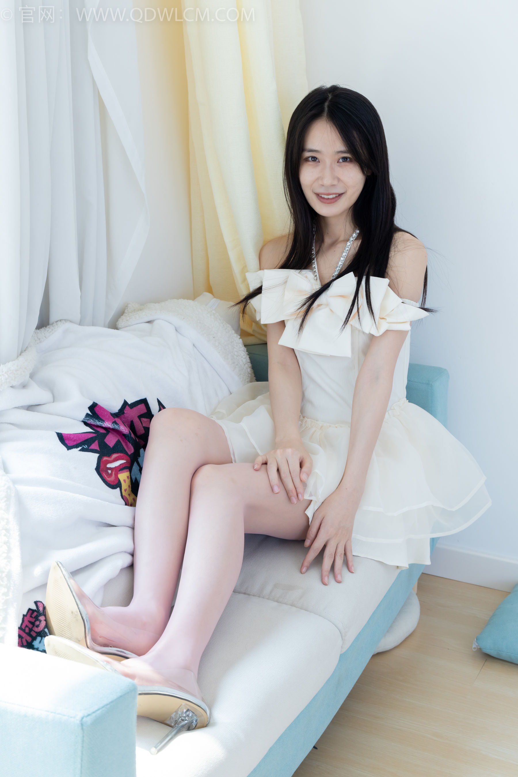 View - 物恋传媒 - Chiness Model  No.2123 菜菜 - 童话小鹿 - 图库库