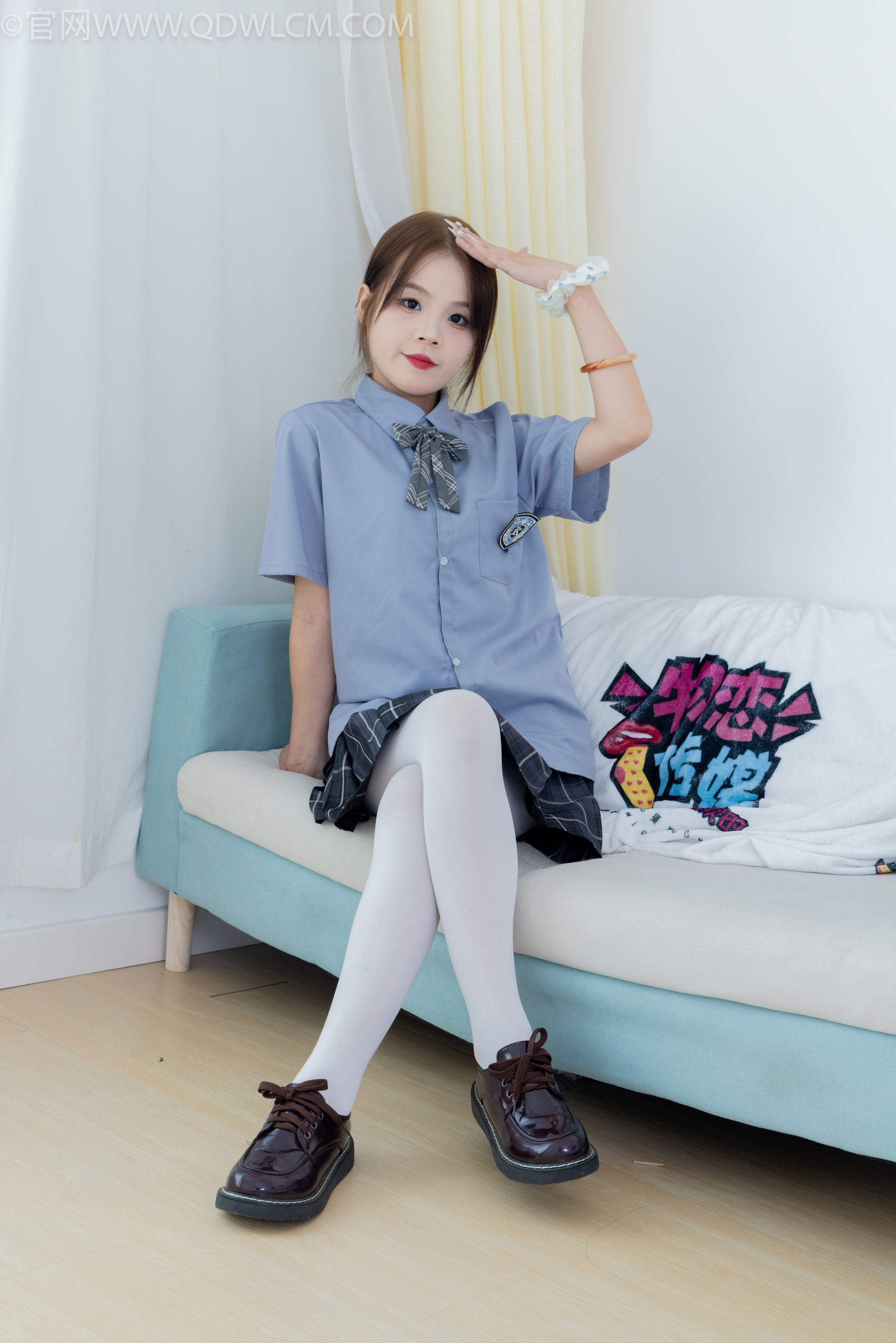 View - 物恋传媒 - Chiness Model  No.2149 小芙 -午后的静谧 - 图库库