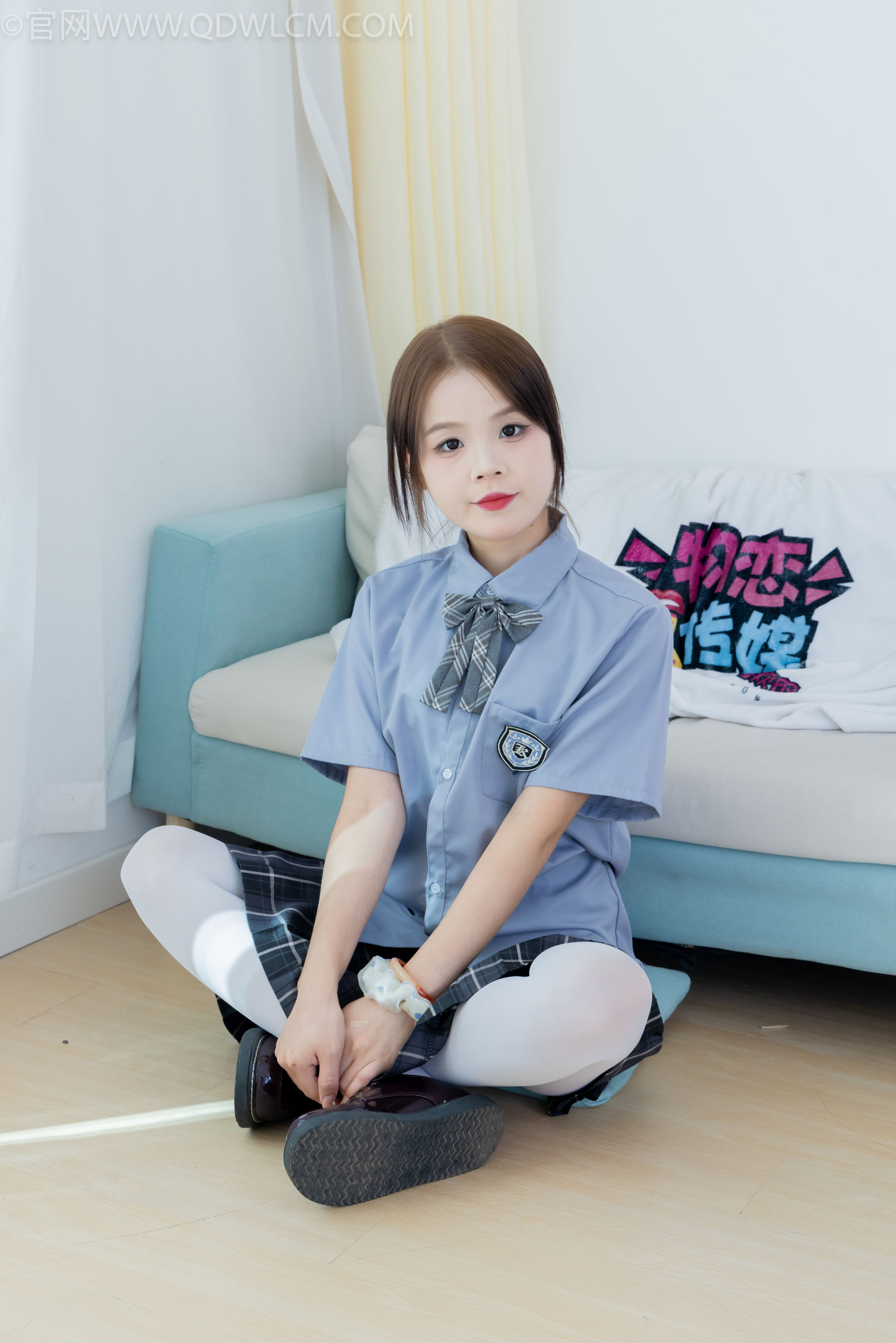 View - 物恋传媒 - Chiness Model  No.2149 小芙 -午后的静谧 - 图库库