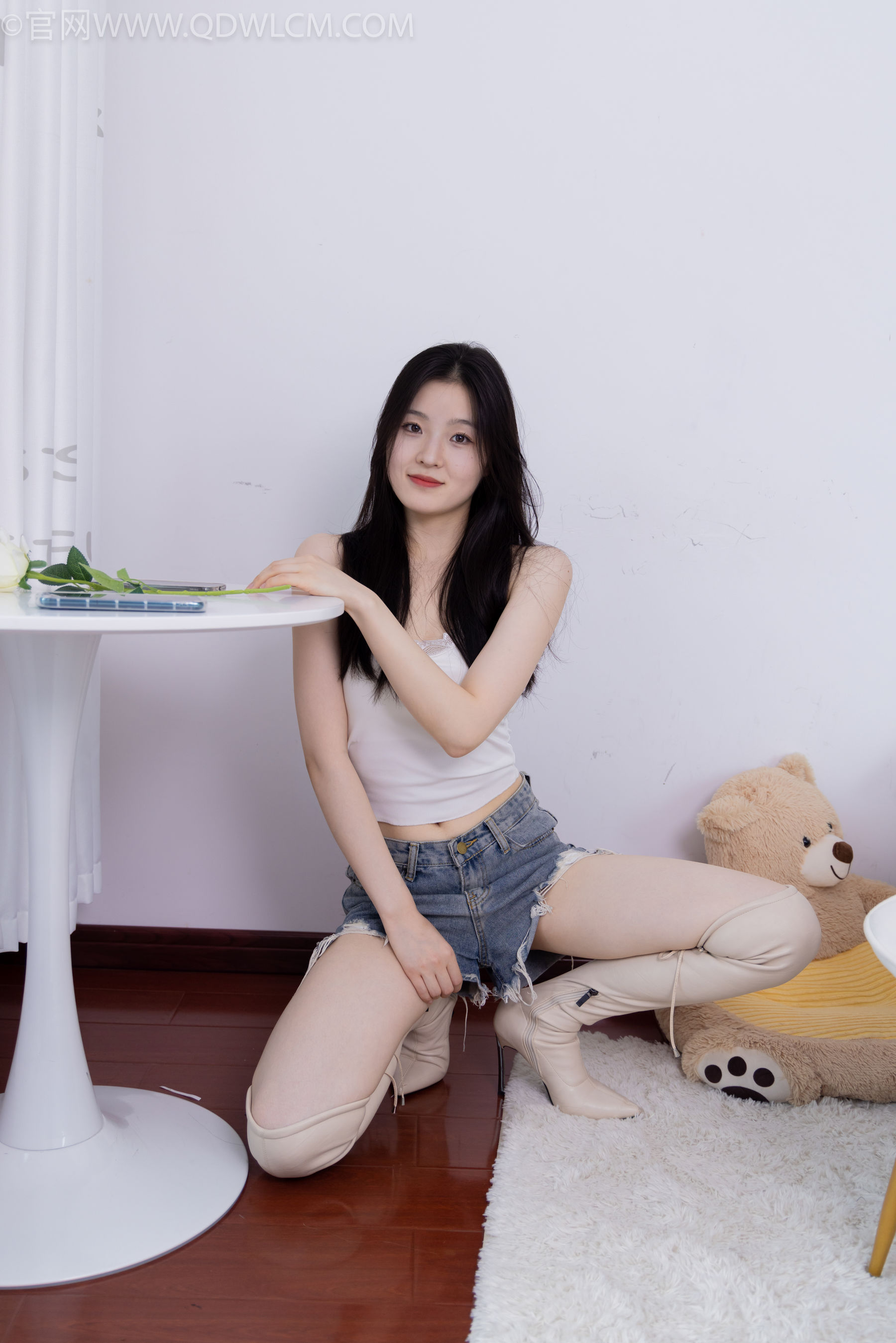 View - 物恋传媒 - Chiness Model  No.2145 青柠 -眷恋温存 - 图库库