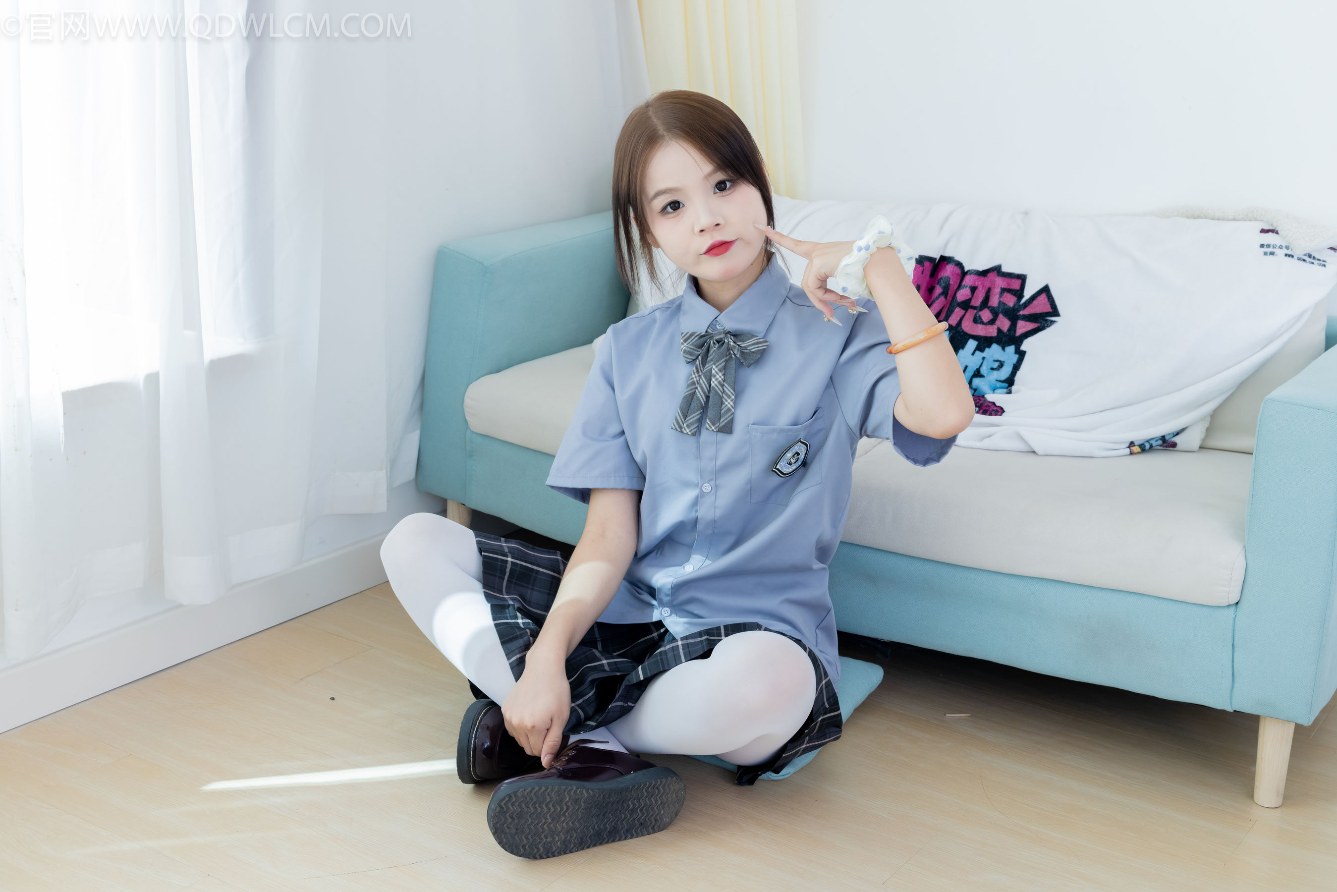 View - 物恋传媒 - Chiness Model  No.2149 小芙 -午后的静谧 - 图库库