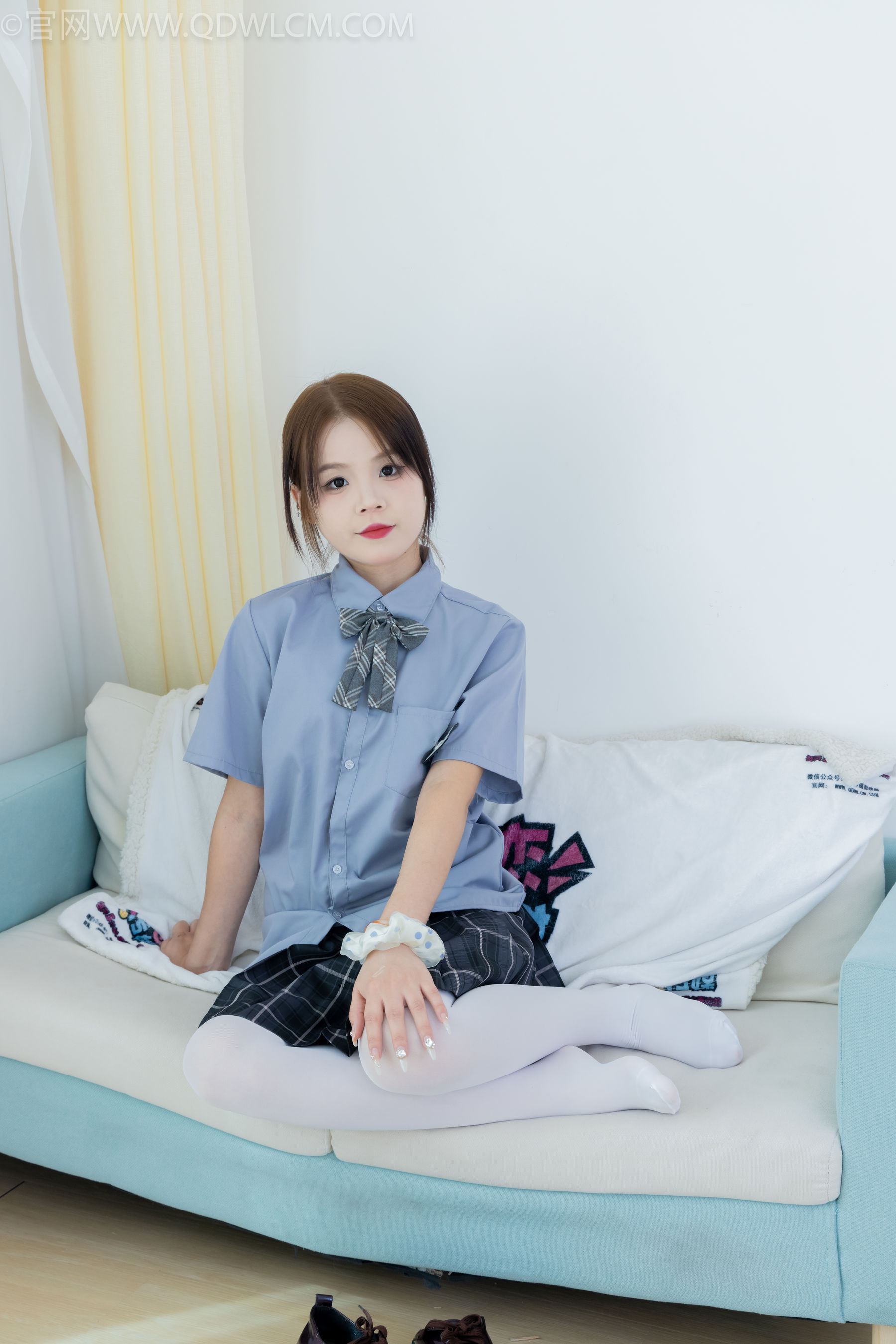 View - 物恋传媒 - Chiness Model  No.2149 小芙 -午后的静谧 - 图库库