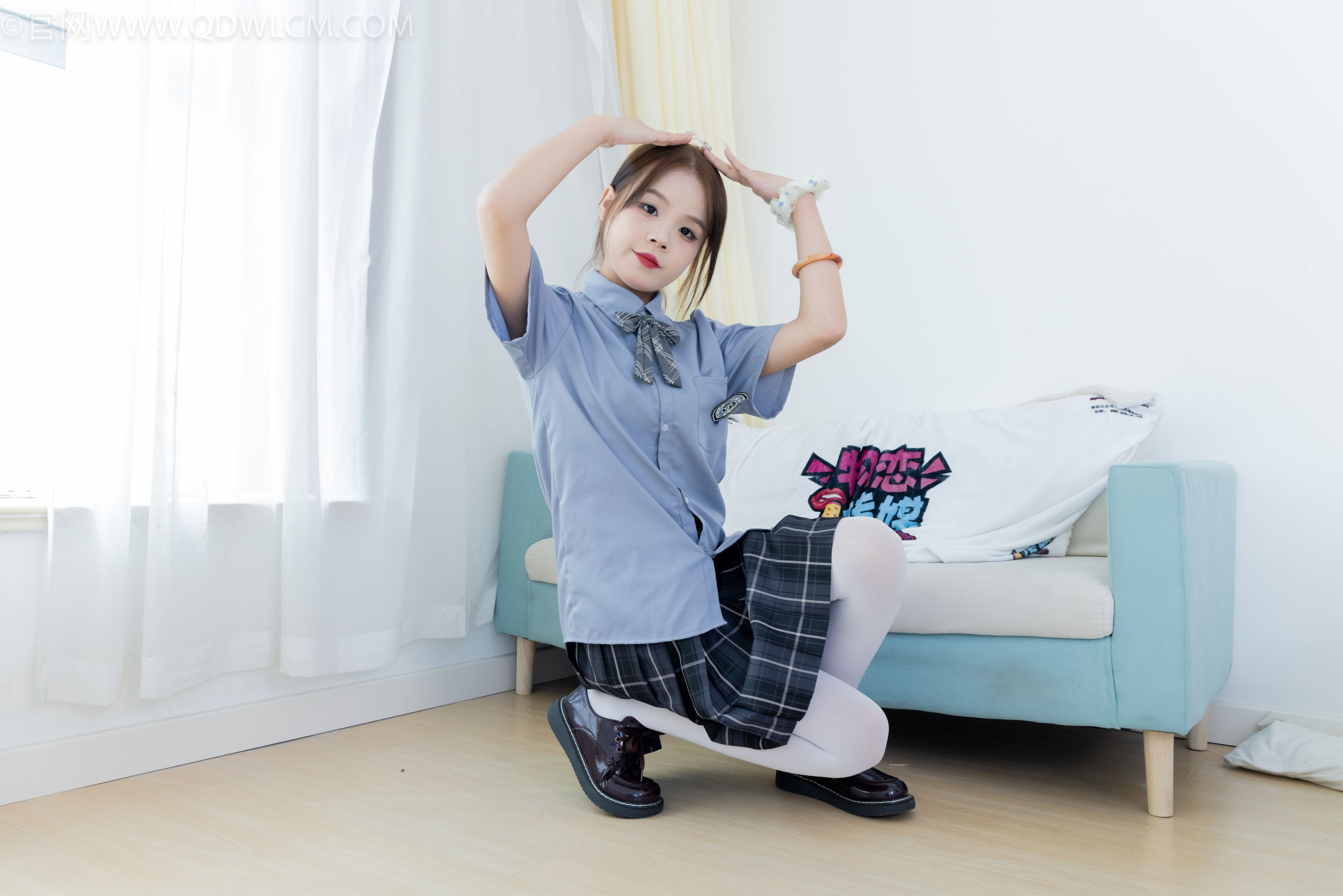 View - 物恋传媒 - Chiness Model  No.2149 小芙 -午后的静谧 - 图库库