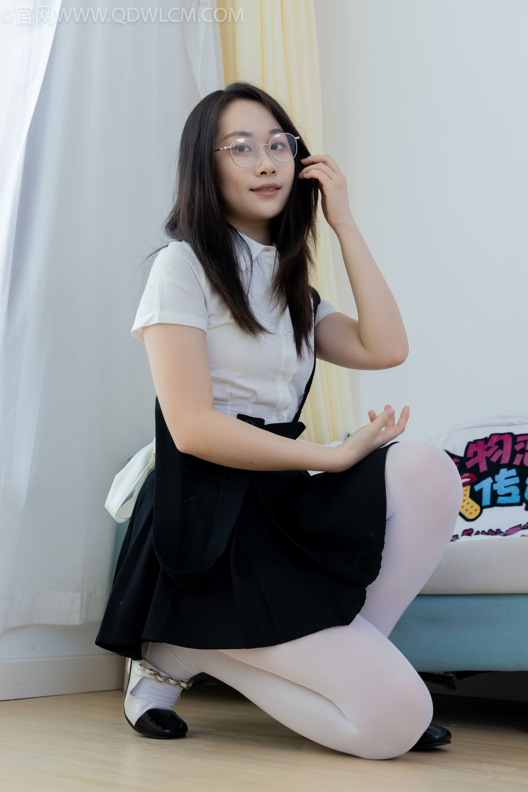 View - 物恋传媒 - Chiness Model  No.2148 小新 -冷暖交织 - 图库库