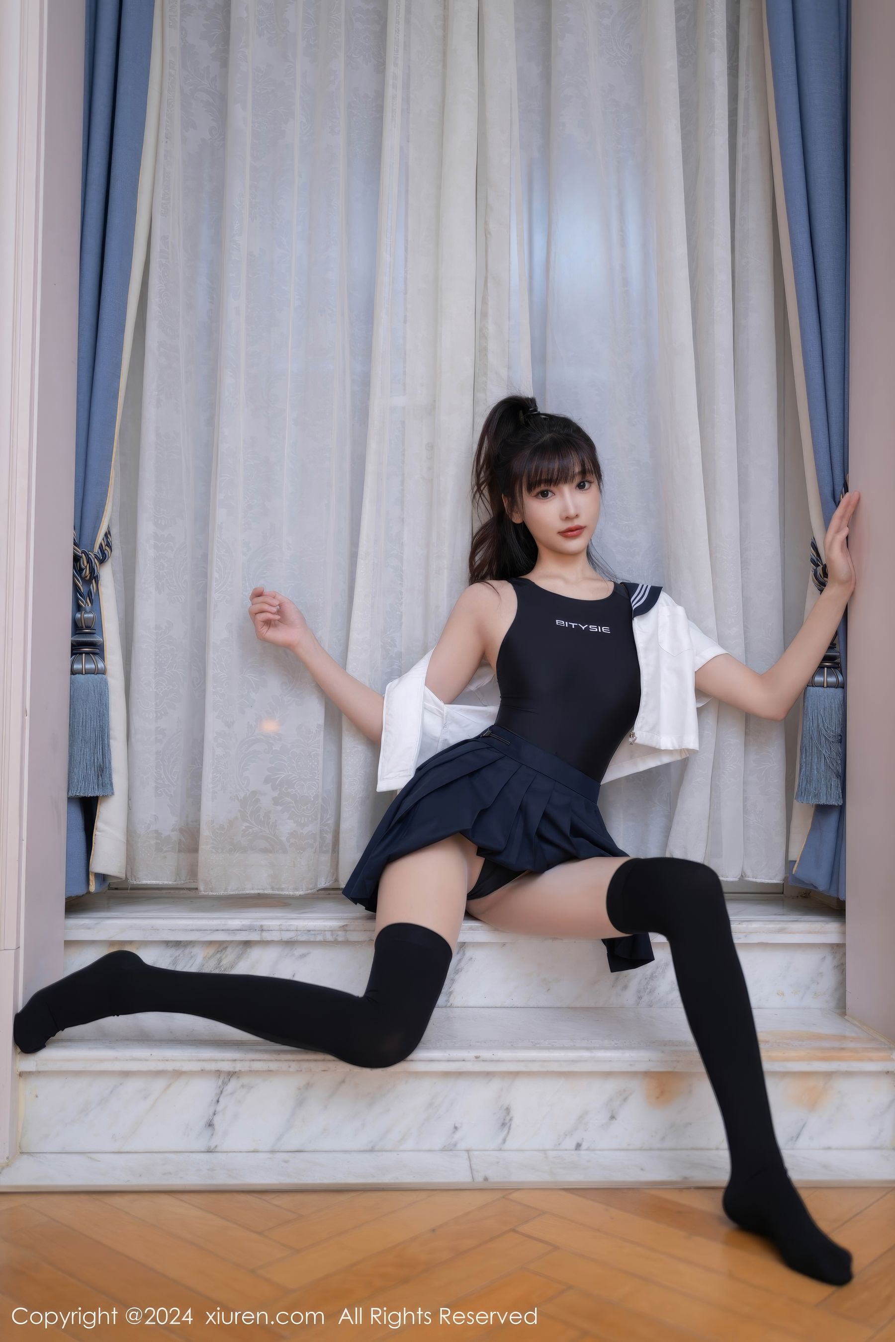 [秀人XiuRen] 2024.10.17 No.9305 陆萱萱/(80P)