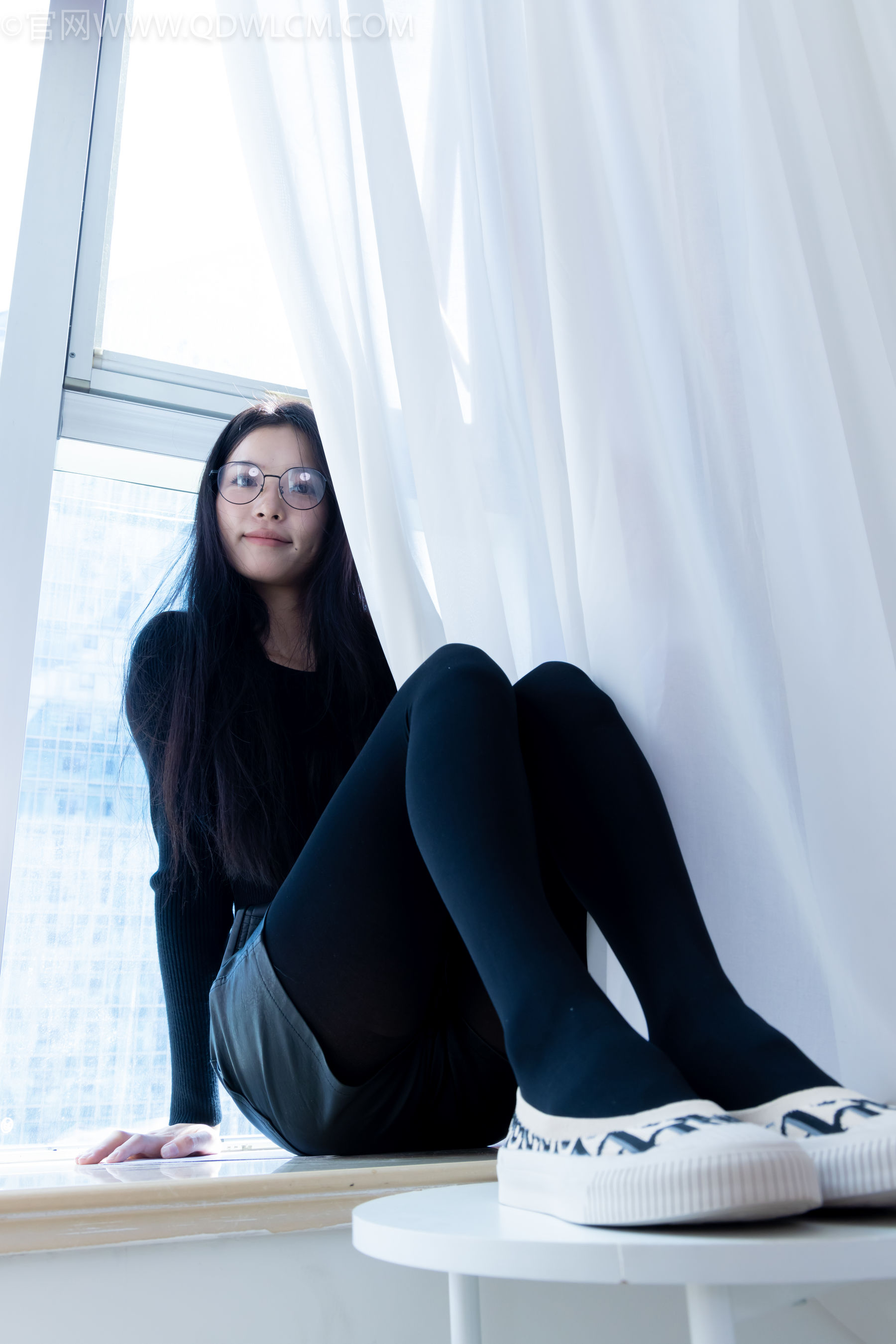 View - 物恋传媒 - Chiness Model  No.2139 茯苓 -夜月 - 图库库