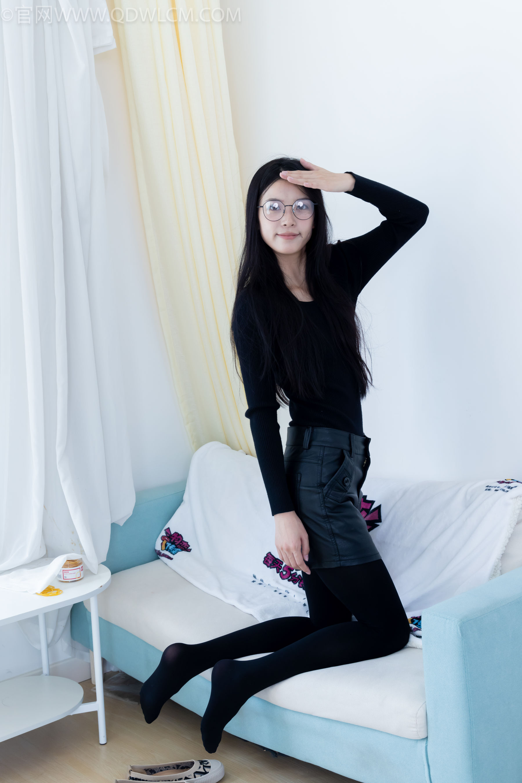 View - 物恋传媒 - Chiness Model  No.2139 茯苓 -夜月 - 图库库