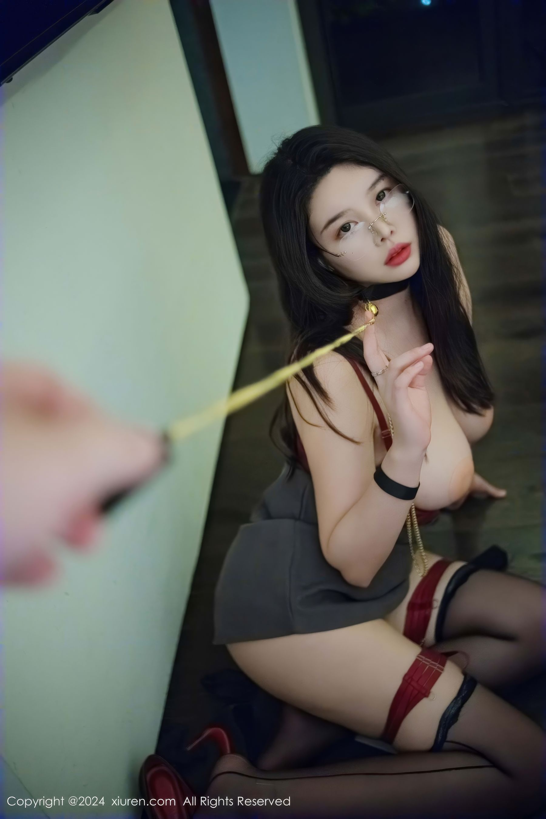 View - [XiuRen] 2024.10.15 No.9287 樱桃小犊子 - 图库库