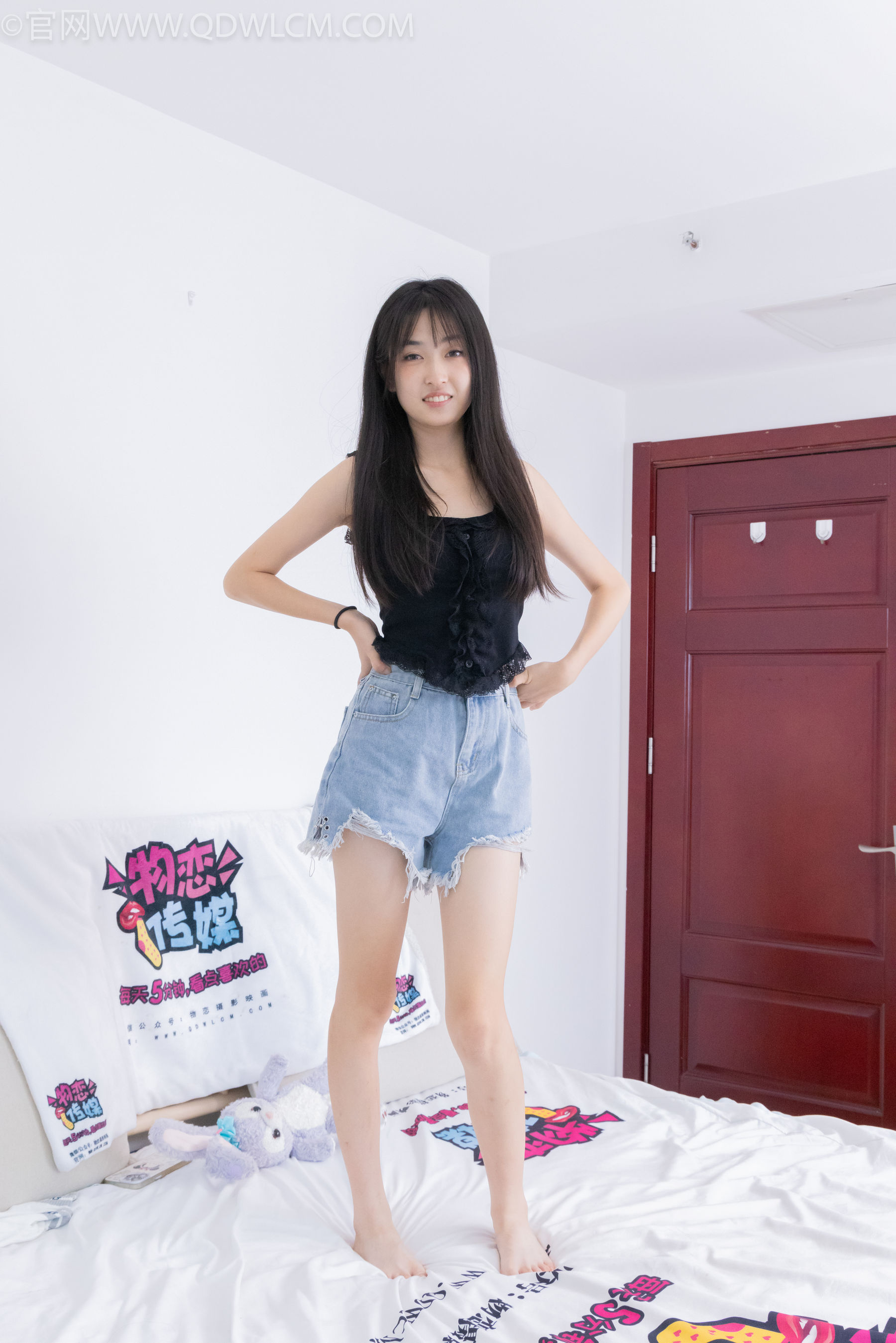 View - 物恋传媒 - Chiness Model  No.2141 嘉木 -笑容的力量 - 图库库