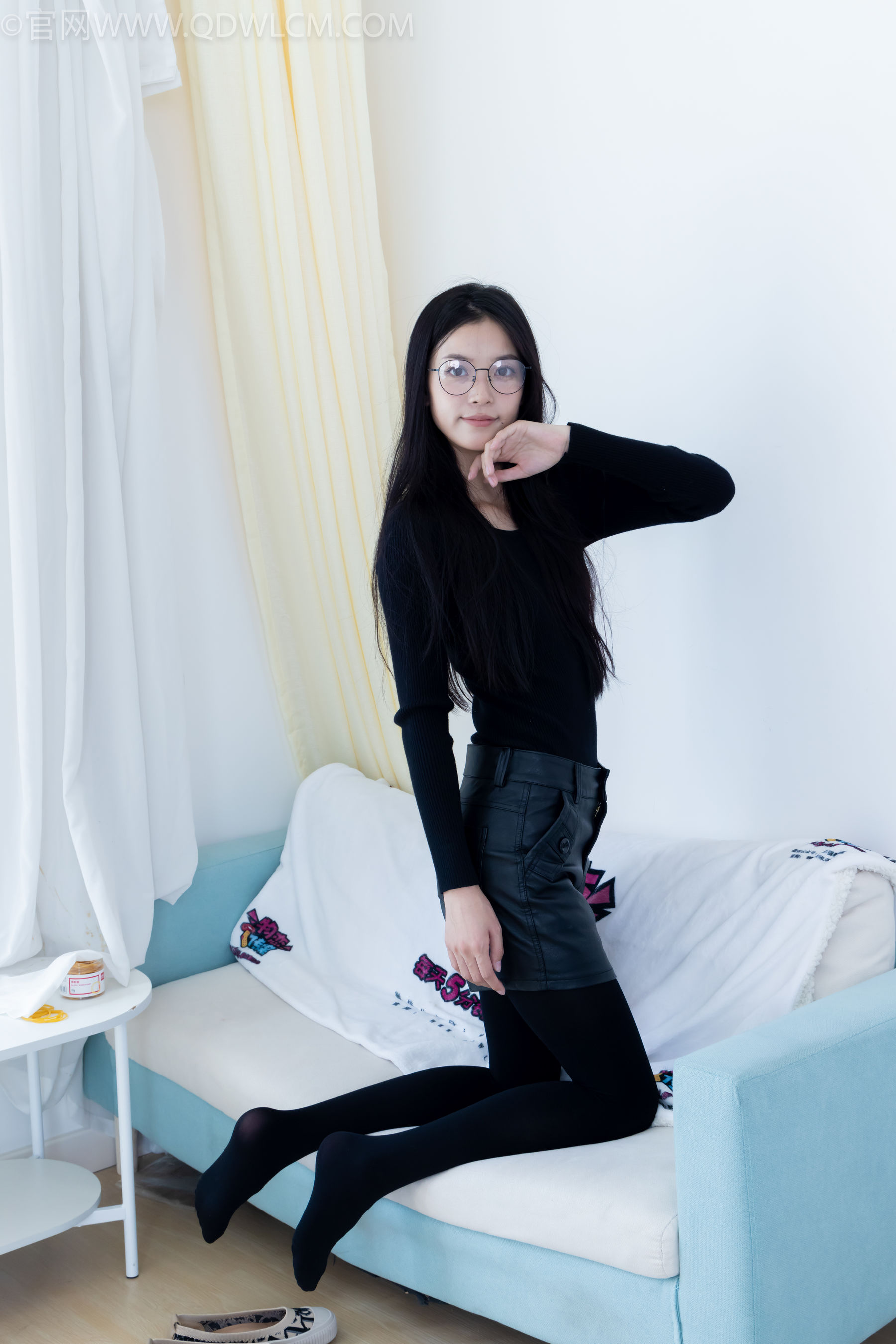 View - 物恋传媒 - Chiness Model  No.2139 茯苓 -夜月 - 图库库