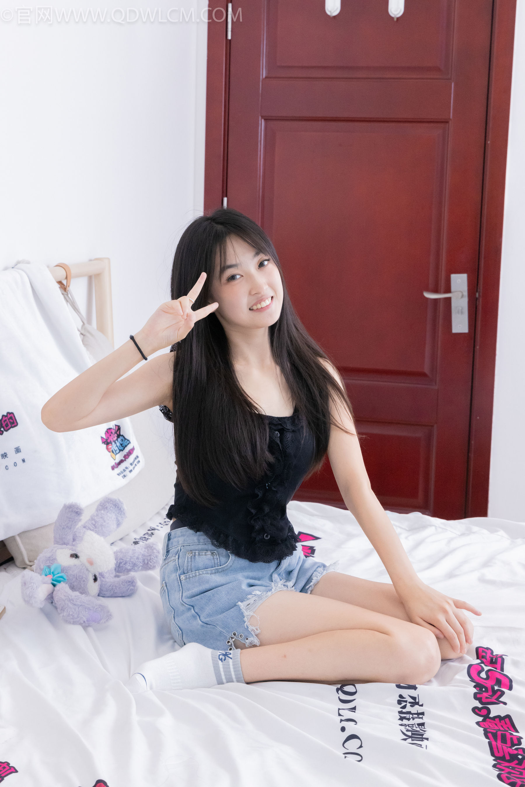 View - 物恋传媒 - Chiness Model  No.2141 嘉木 -笑容的力量 - 图库库