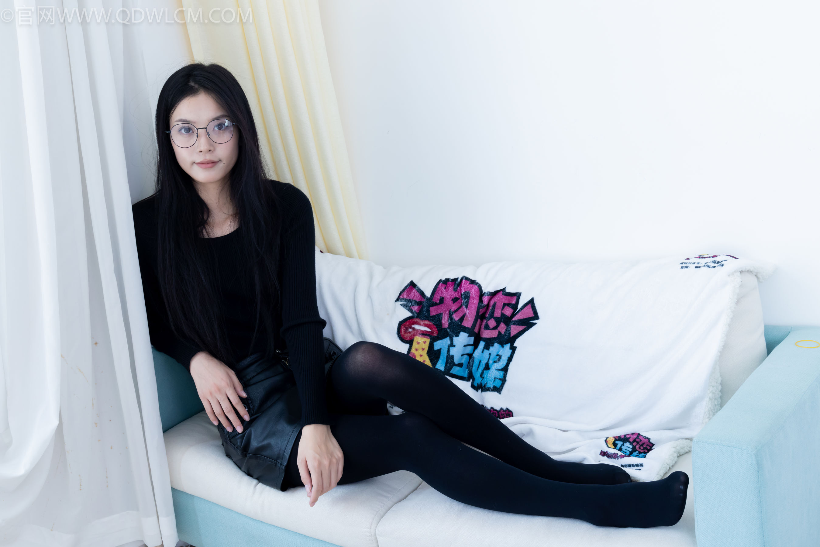 View - 物恋传媒 - Chiness Model  No.2139 茯苓 -夜月 - 图库库