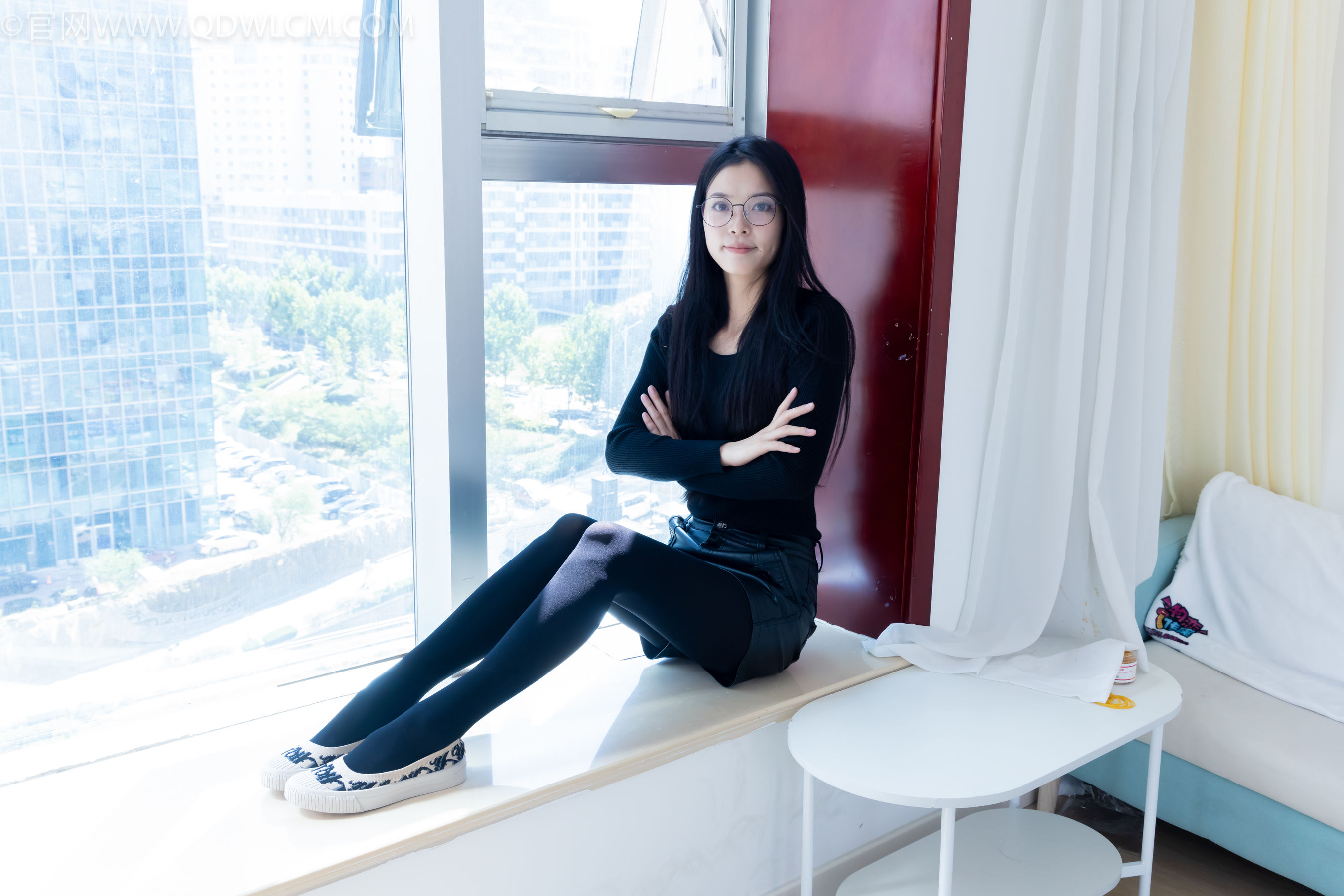 View - 物恋传媒 - Chiness Model  No.2139 茯苓 -夜月 - 图库库