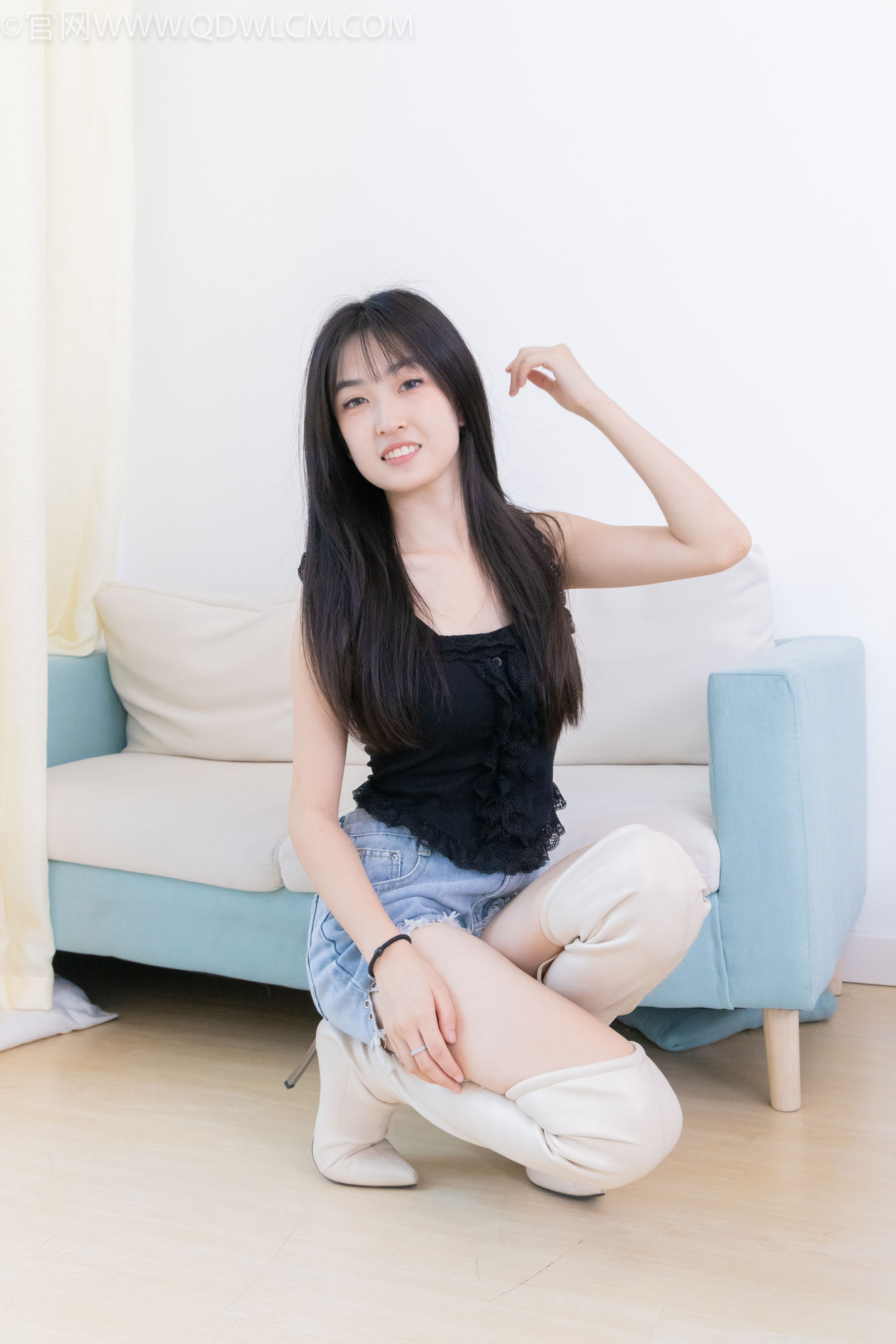 View - 物恋传媒 - Chiness Model  No.2141 嘉木 -笑容的力量 - 图库库