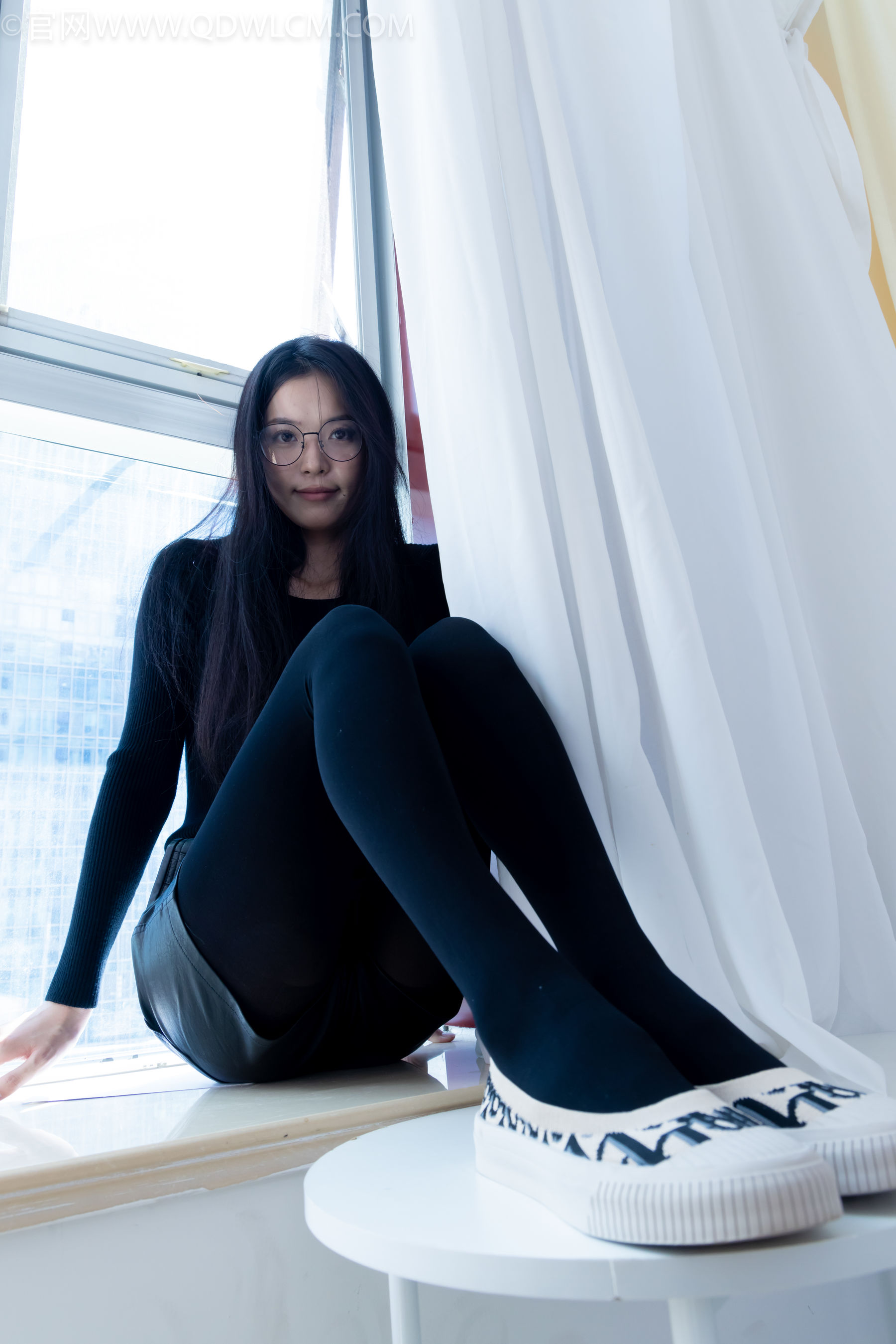 View - 物恋传媒 - Chiness Model  No.2139 茯苓 -夜月 - 图库库