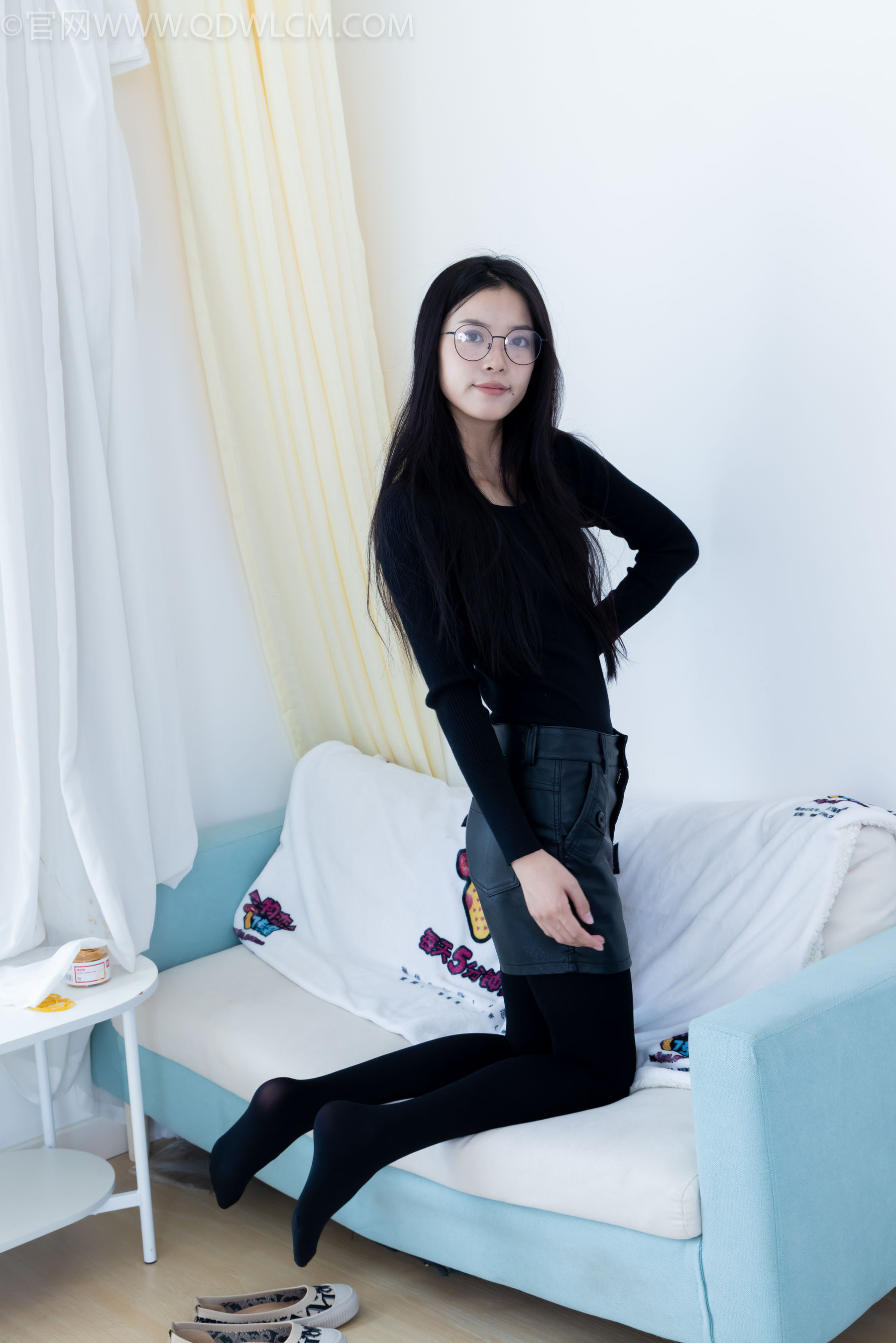 View - 物恋传媒 - Chiness Model  No.2139 茯苓 -夜月 - 图库库