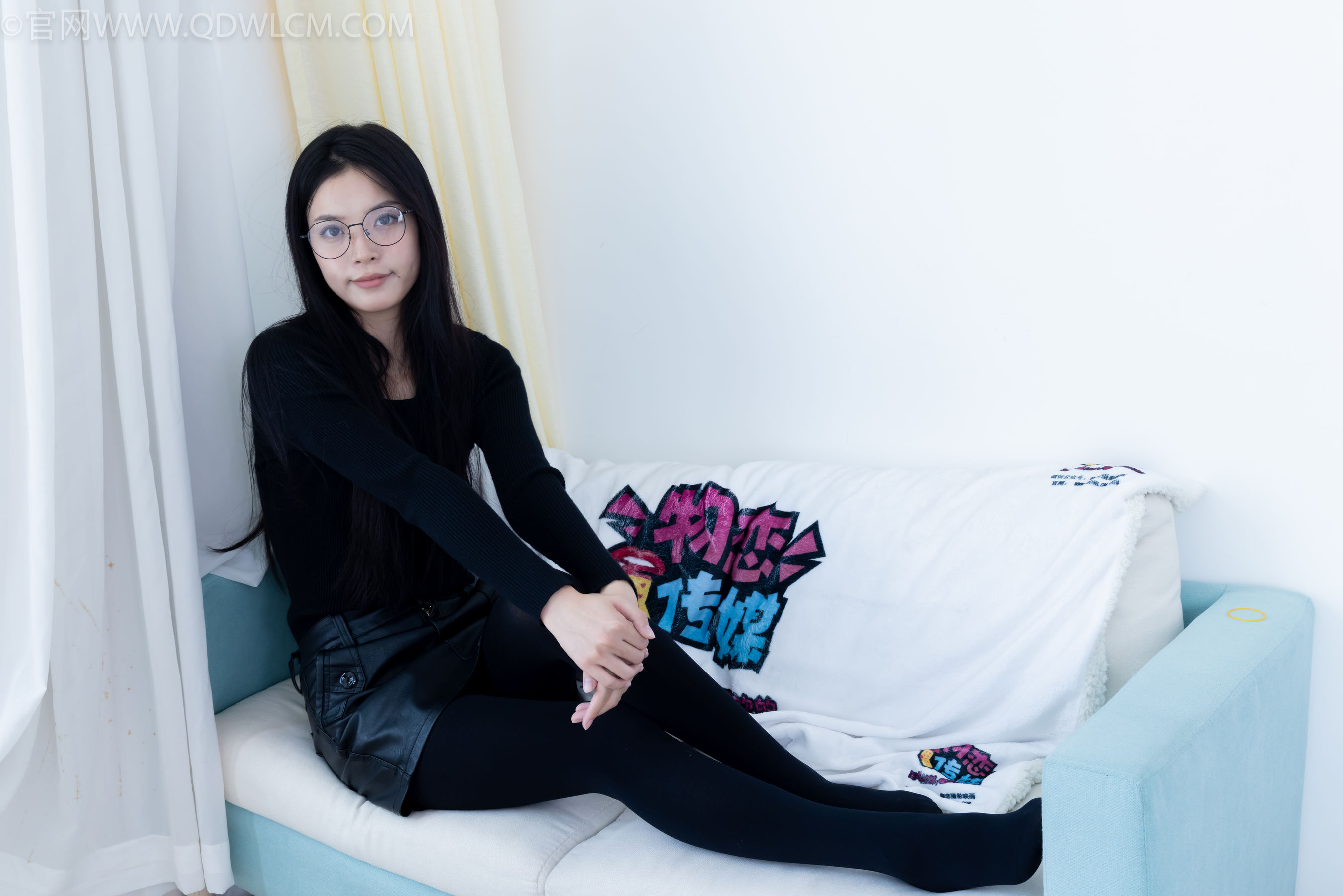 View - 物恋传媒 - Chiness Model  No.2139 茯苓 -夜月 - 图库库