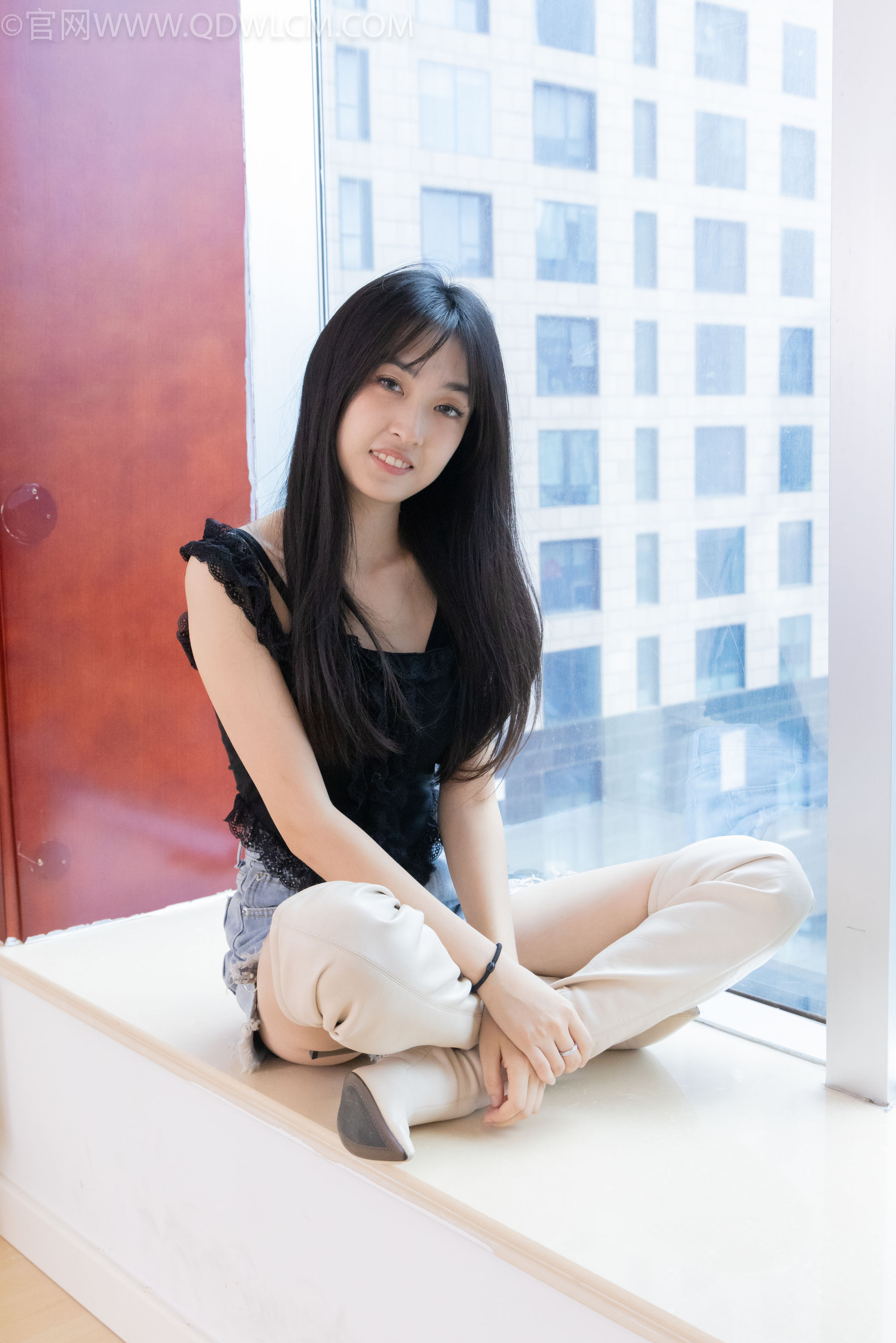 View - 物恋传媒 - Chiness Model  No.2141 嘉木 -笑容的力量 - 图库库