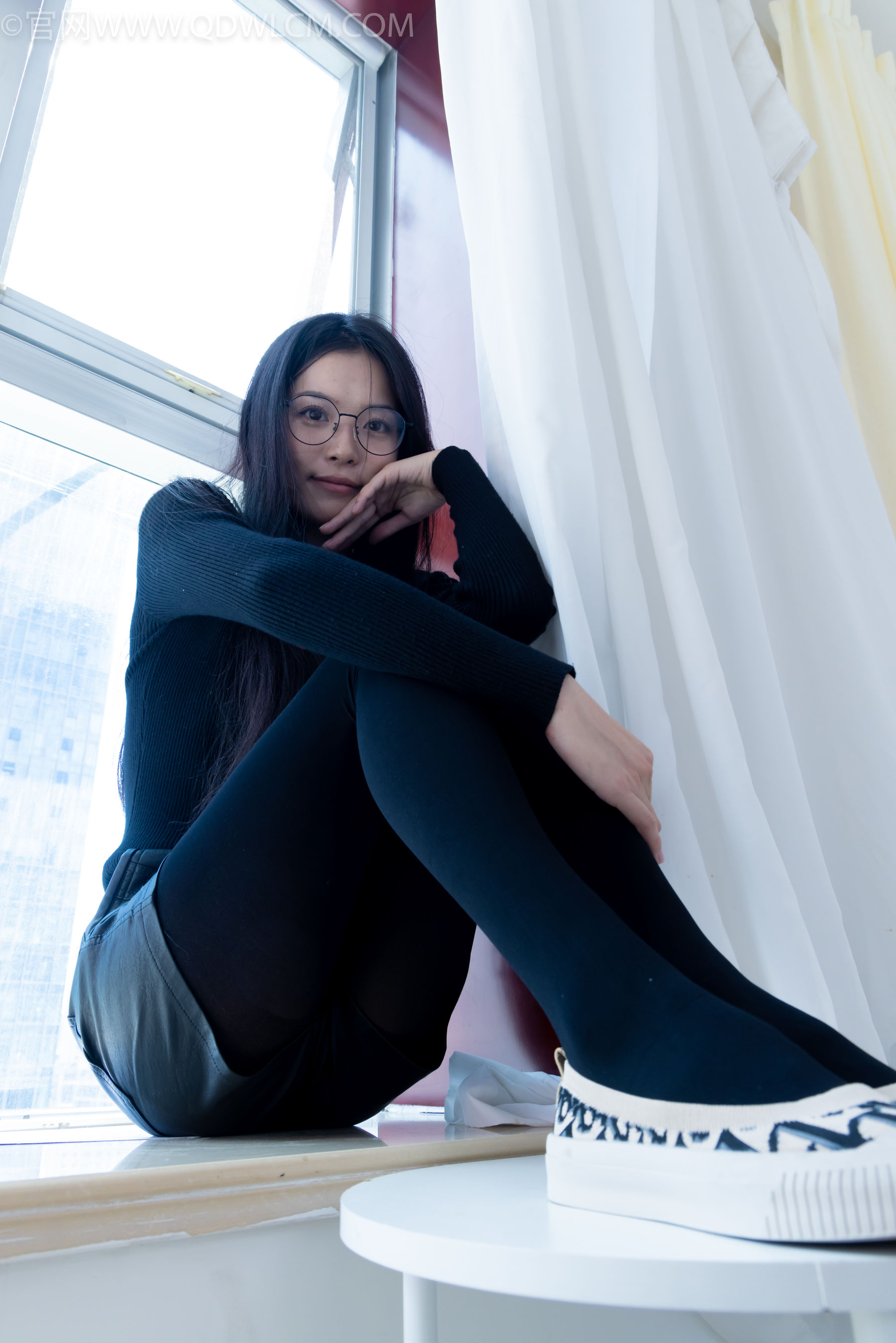 View - 物恋传媒 - Chiness Model  No.2139 茯苓 -夜月 - 图库库