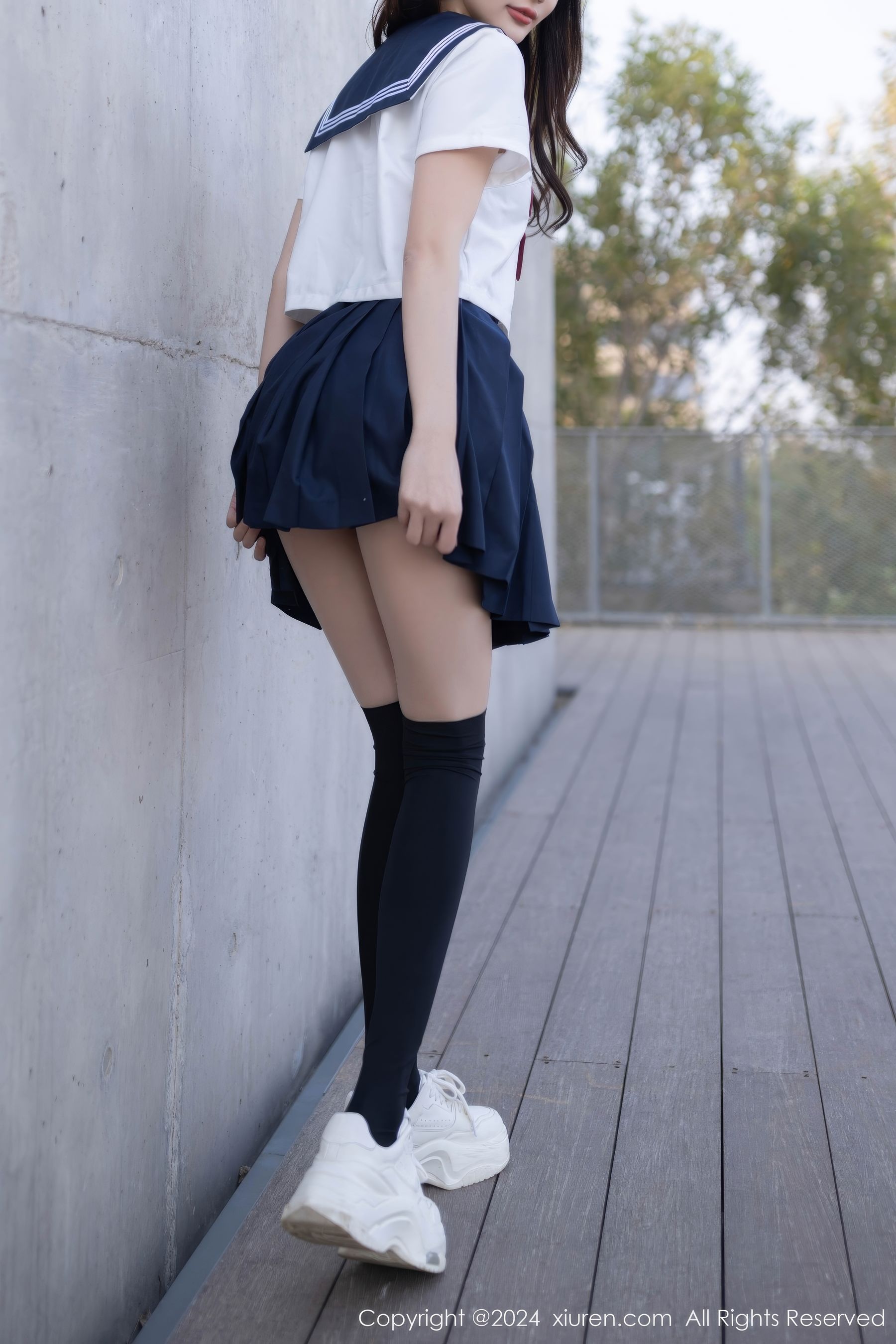 [秀人XiuRen] 2024.10.17 No.9305 陆萱萱/(80P)