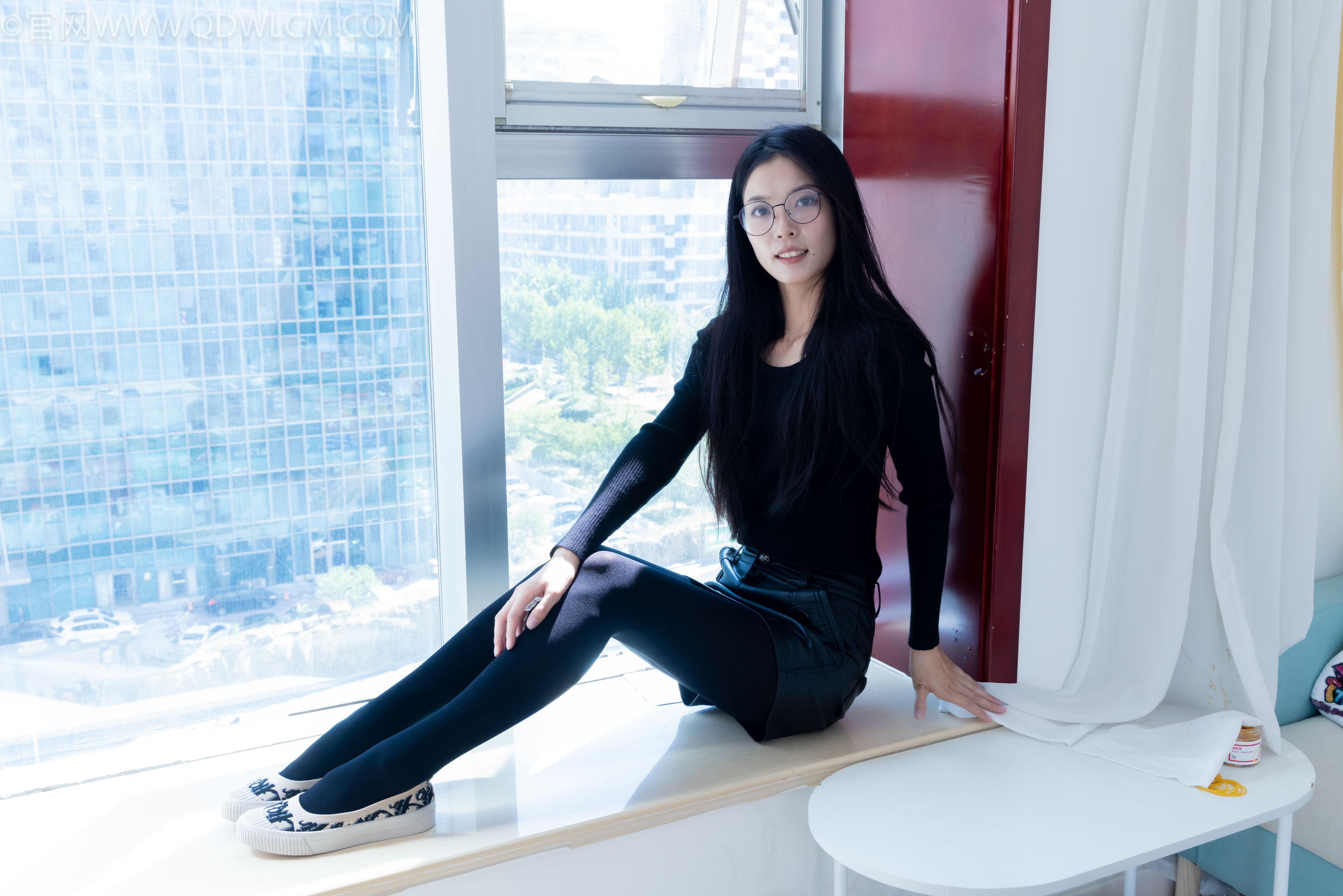 View - 物恋传媒 - Chiness Model  No.2139 茯苓 -夜月 - 图库库