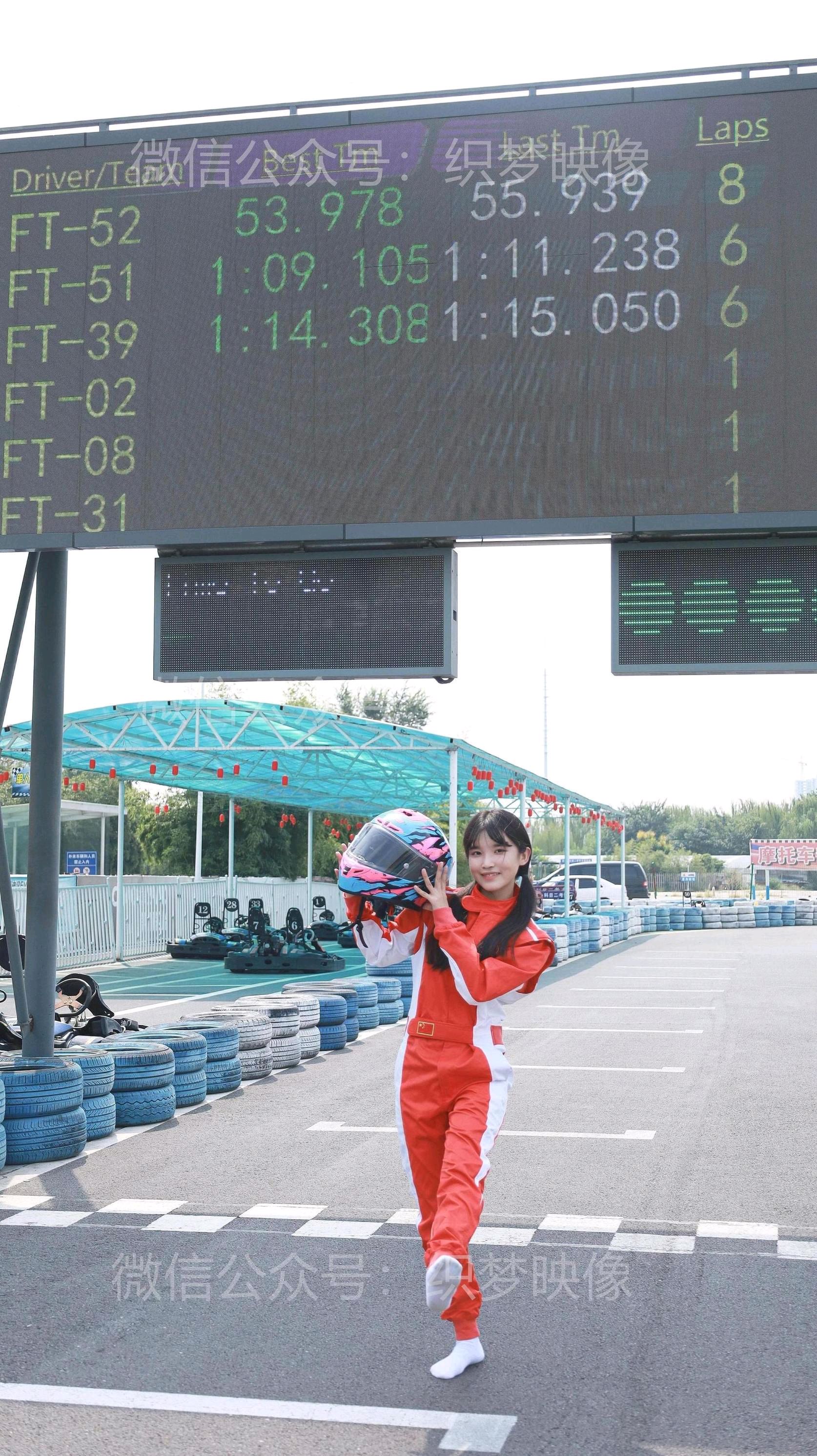 [织梦映像] 寻梦飞车/(288P)