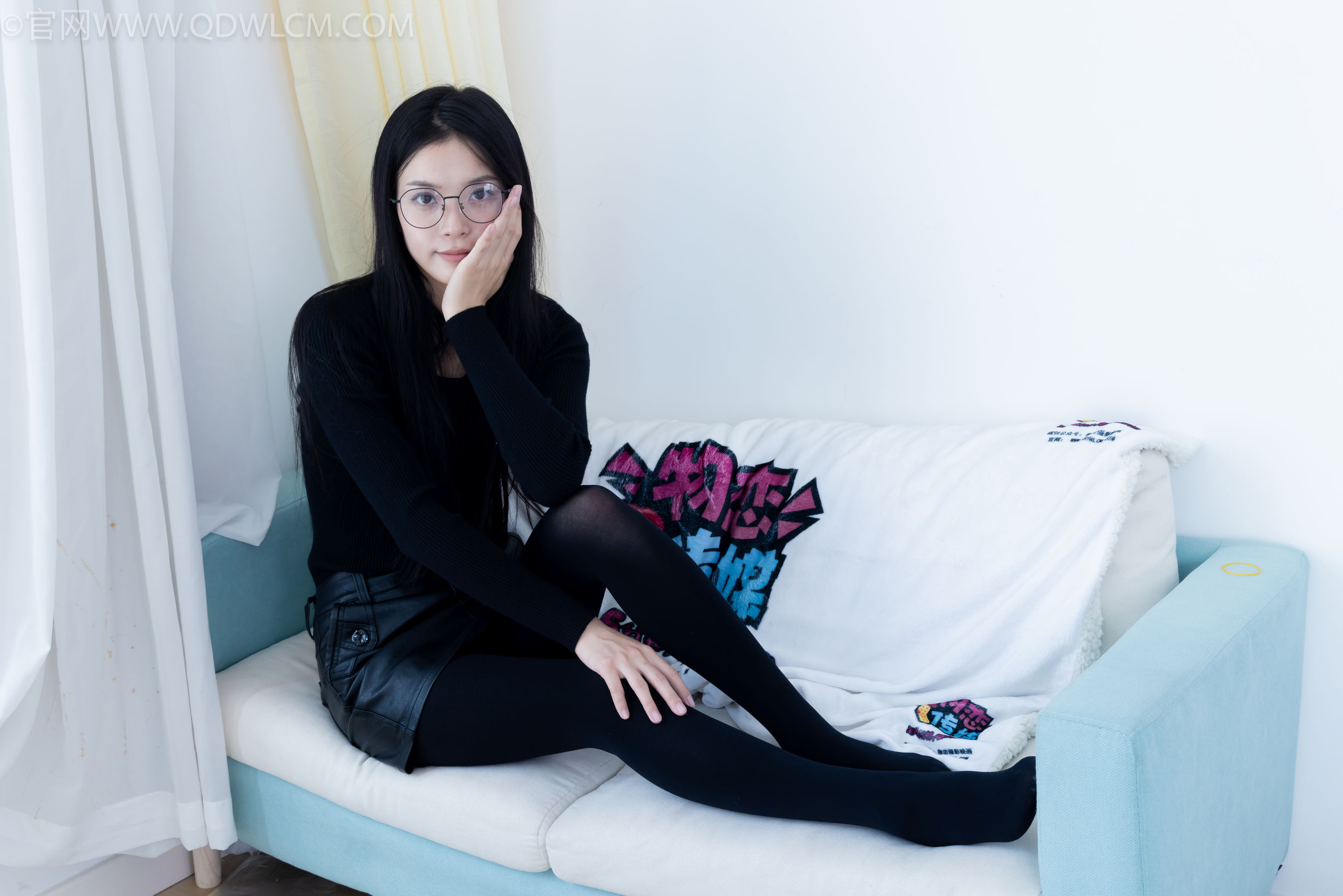 View - 物恋传媒 - Chiness Model  No.2139 茯苓 -夜月 - 图库库