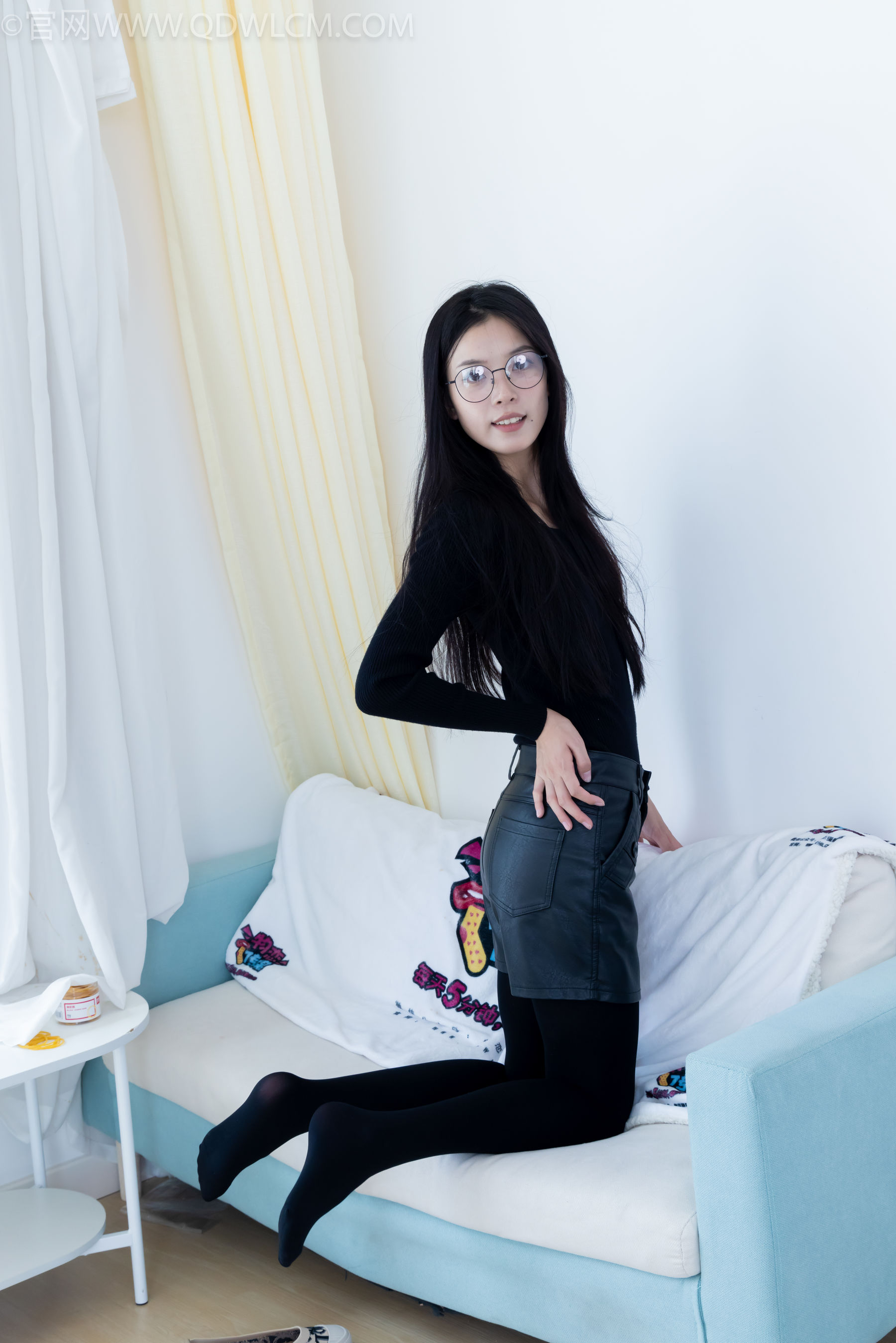 View - 物恋传媒 - Chiness Model  No.2139 茯苓 -夜月 - 图库库