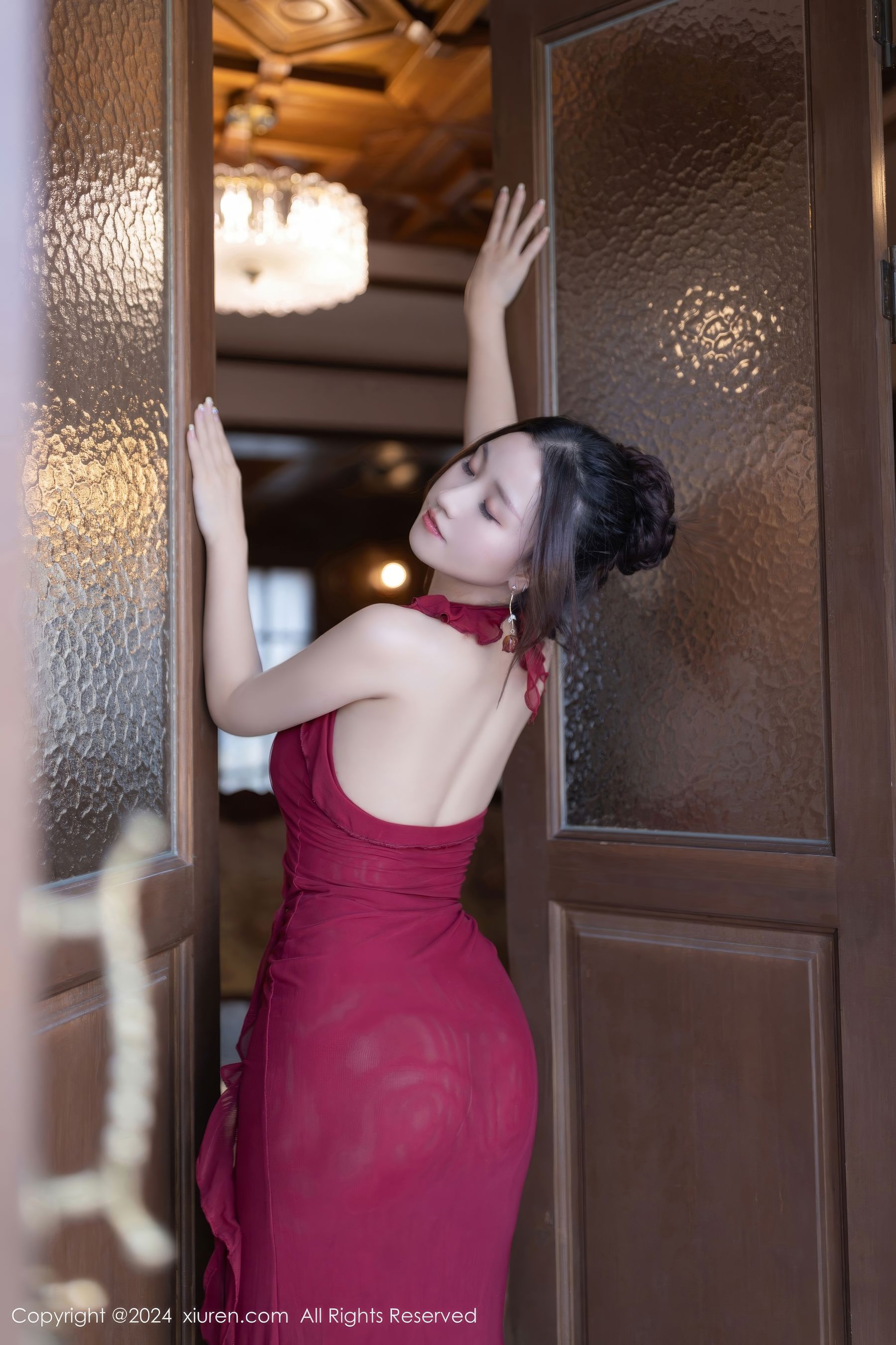 [秀人XiuRen] 2024.10.16 No.9297 杏子Yada/(85P)