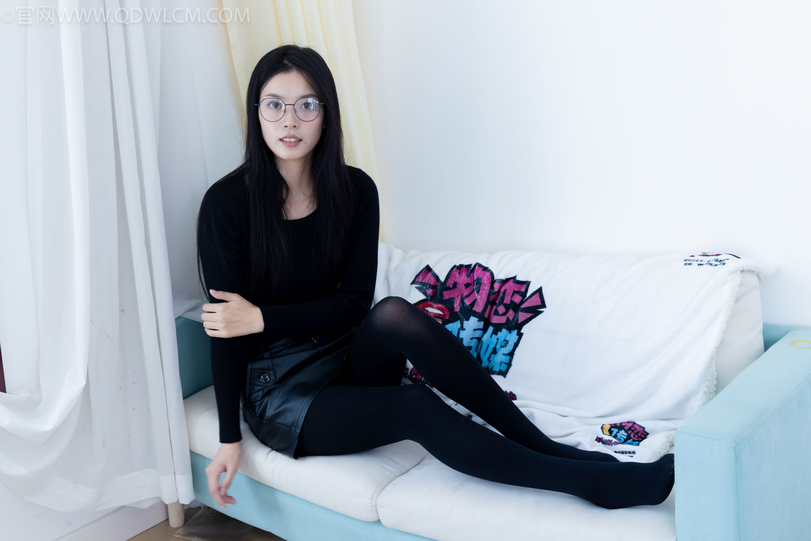 View - 物恋传媒 - Chiness Model  No.2139 茯苓 -夜月 - 图库库