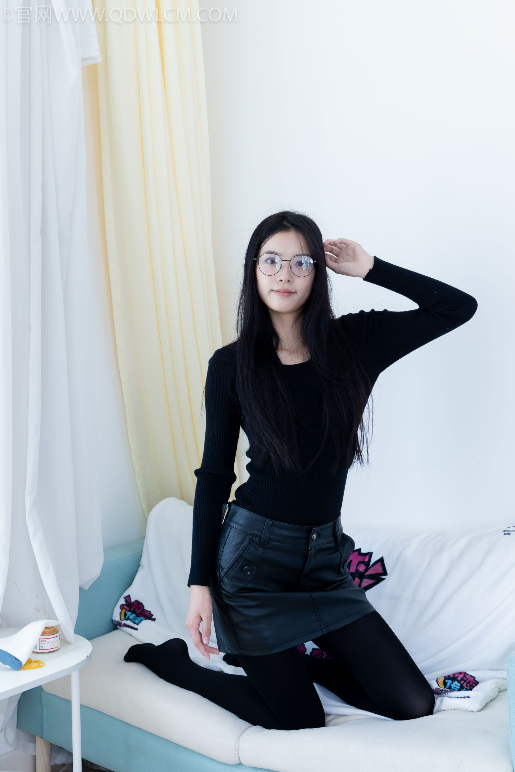 View - 物恋传媒 - Chiness Model  No.2139 茯苓 -夜月 - 图库库