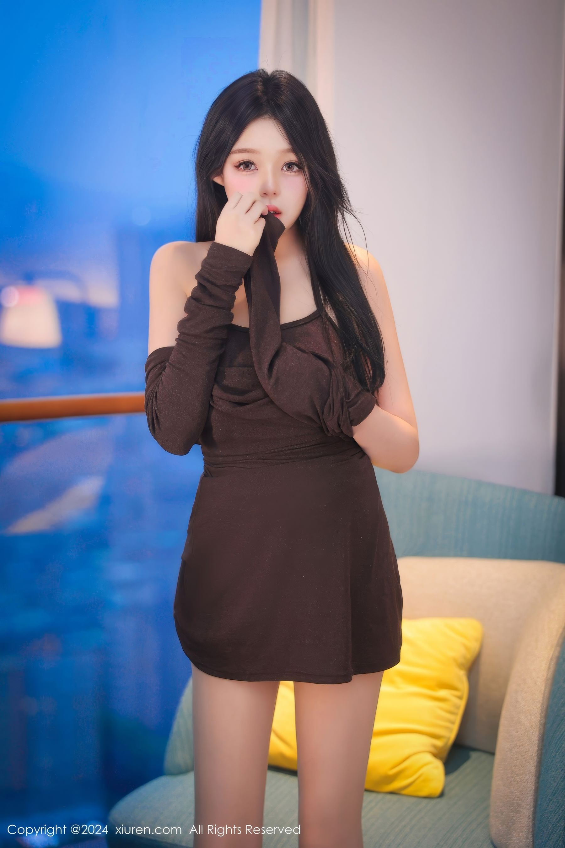 [秀人XiuRen] 2024.10.18 No.9306 柚柚小奶瓶/(80P)
