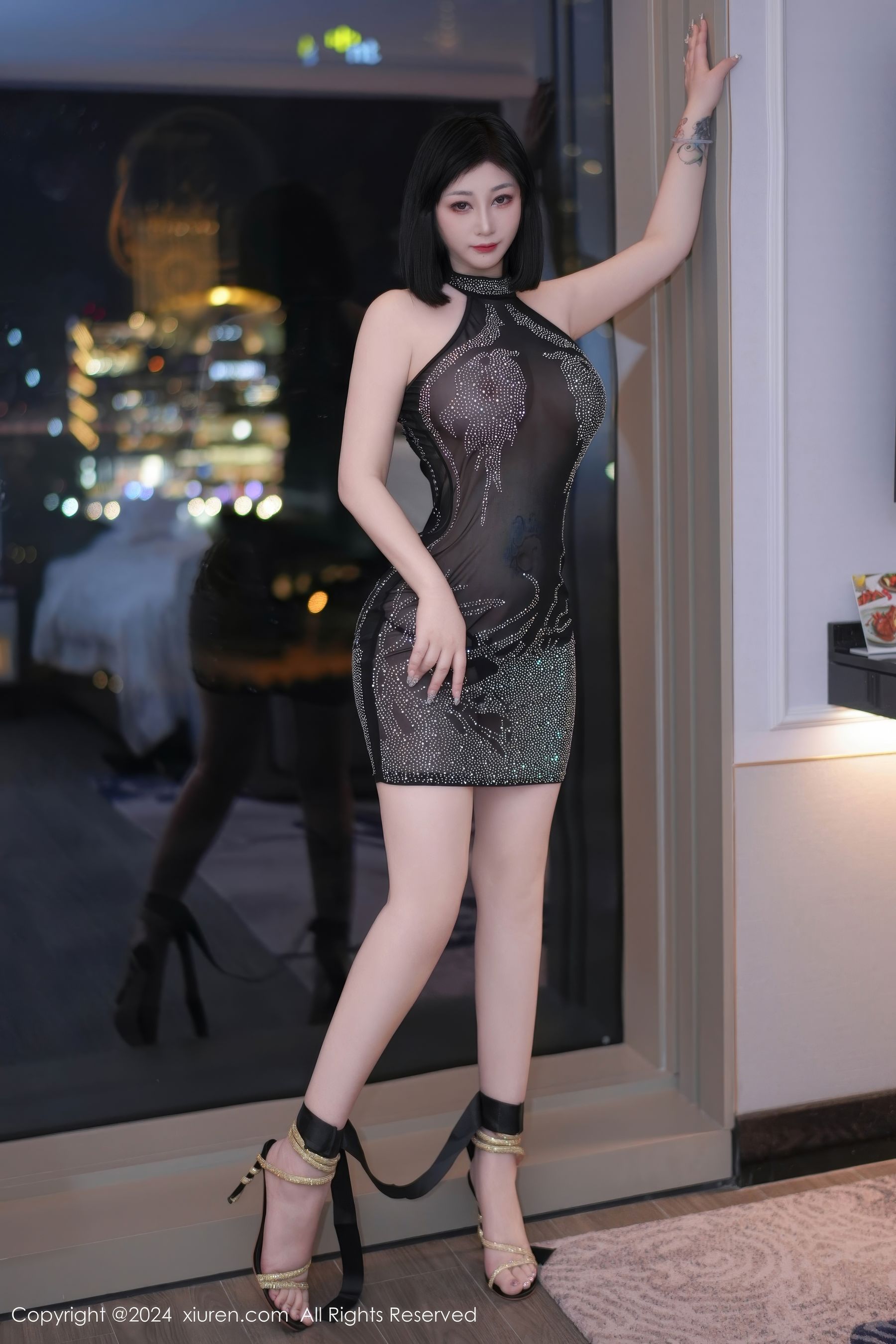 [秀人XiuRen] 2024.10.18 No.9308 妲己_Toxic/(57P)