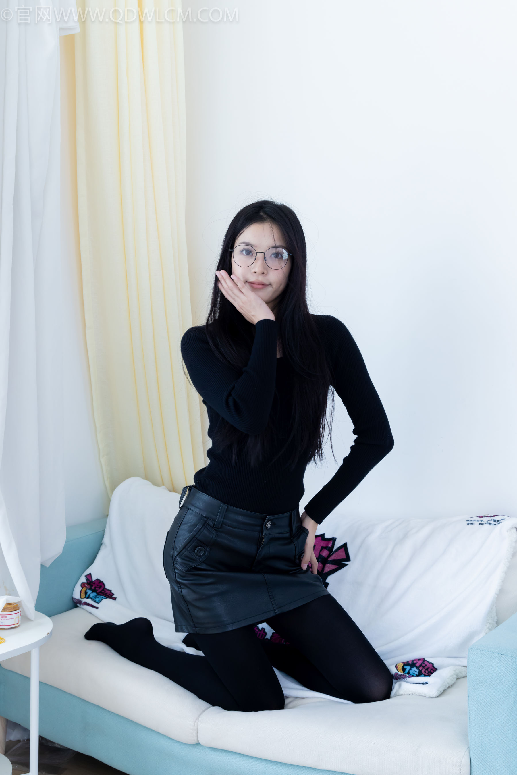 View - 物恋传媒 - Chiness Model  No.2139 茯苓 -夜月 - 图库库