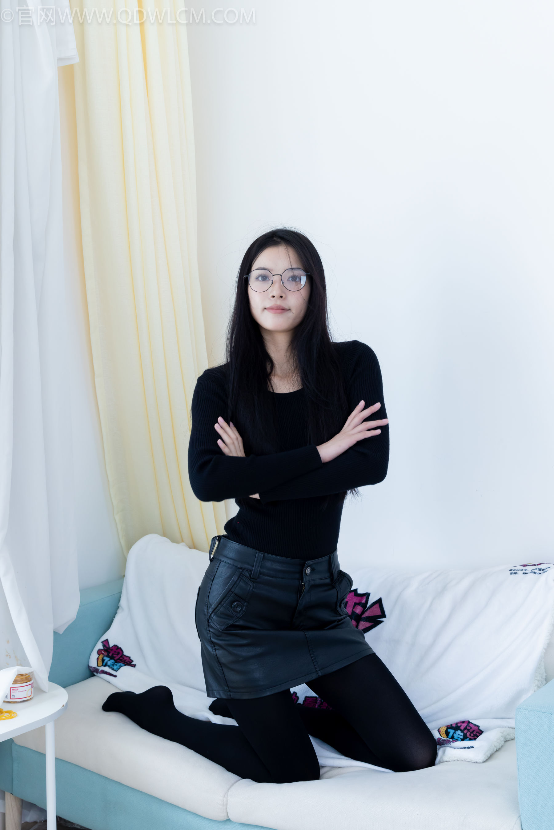 View - 物恋传媒 - Chiness Model  No.2139 茯苓 -夜月 - 图库库