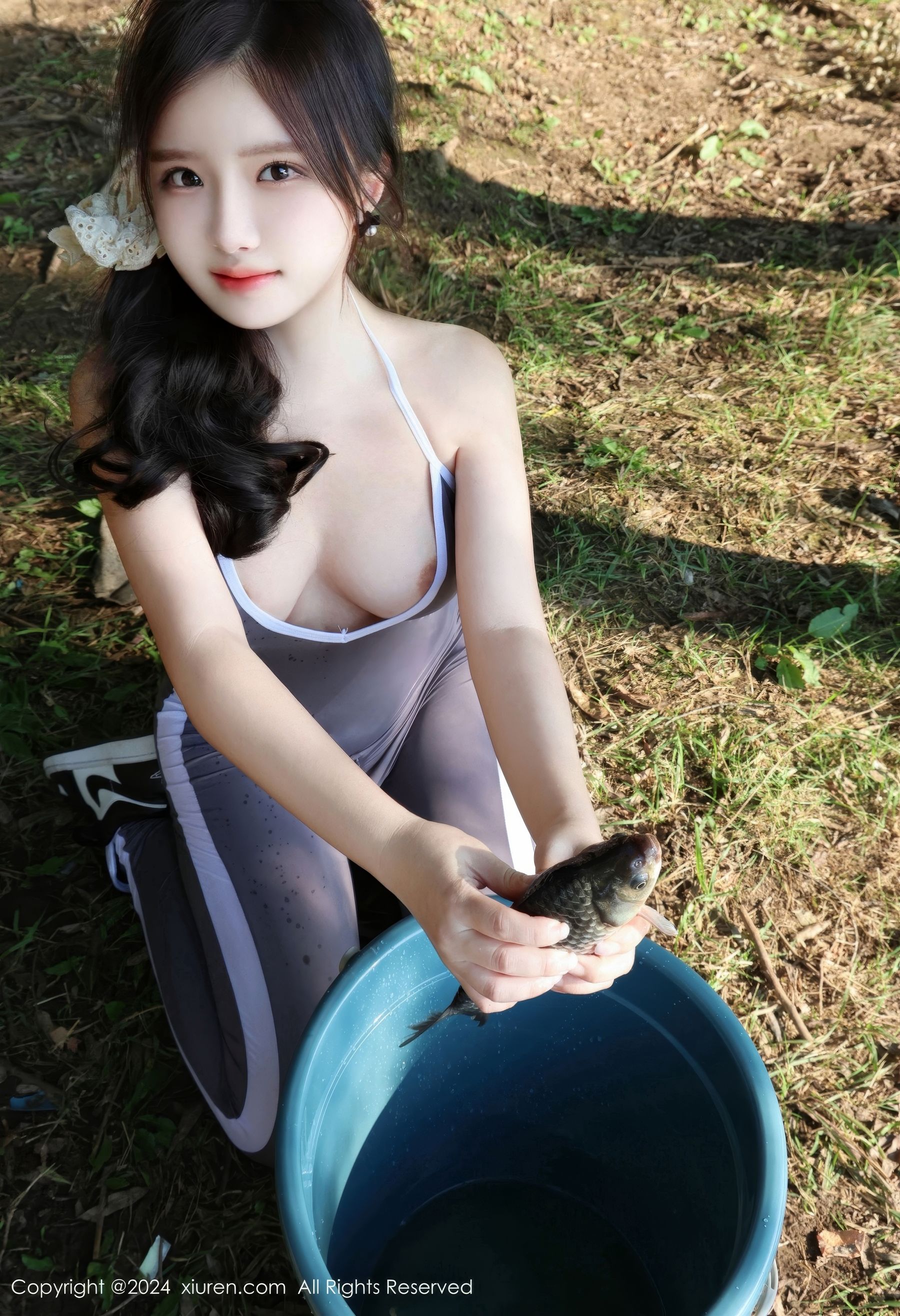 [秀人XiuRen] 2024.10.18 No.9311 小薯条nienie/(92P)