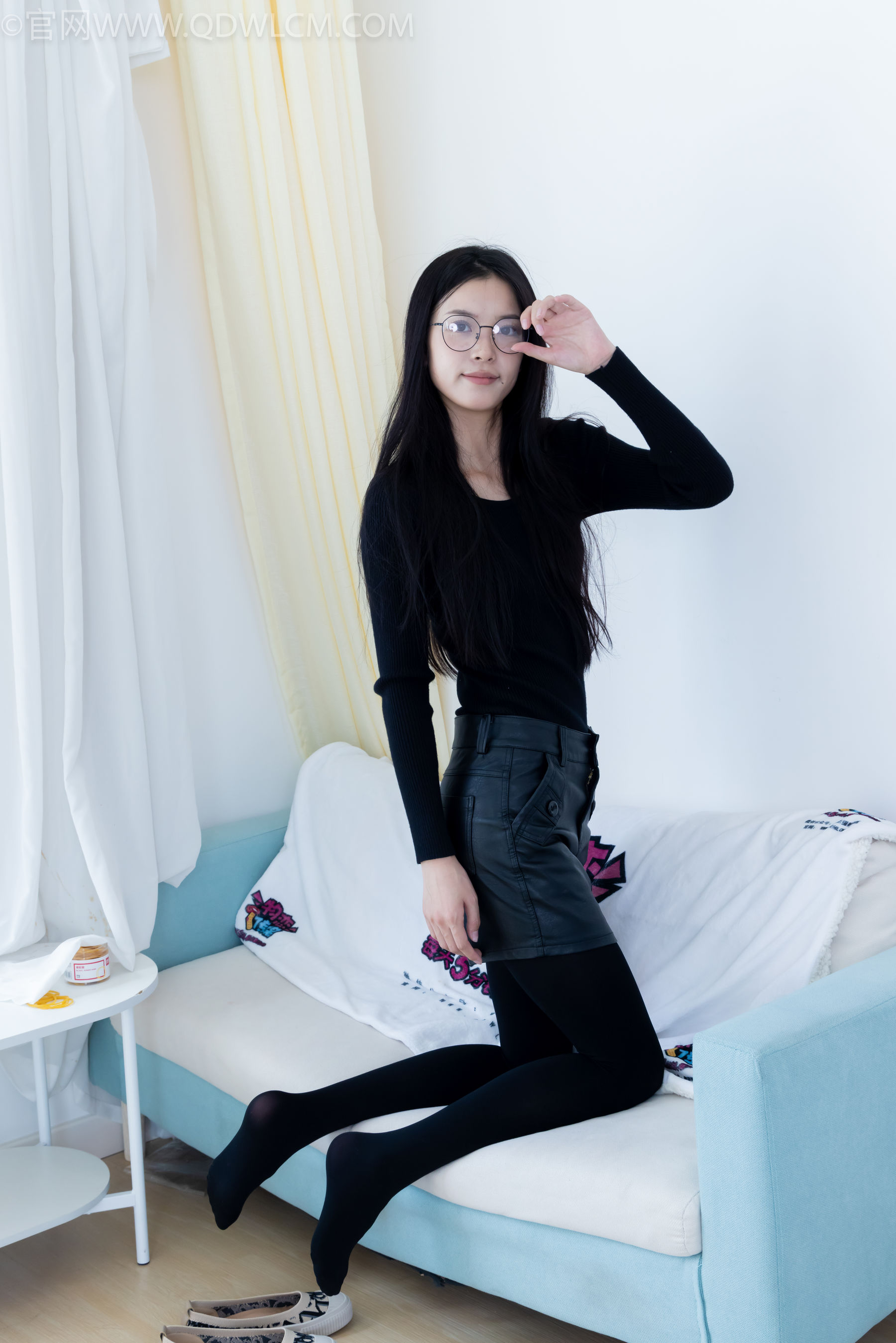 View - 物恋传媒 - Chiness Model  No.2139 茯苓 -夜月 - 图库库