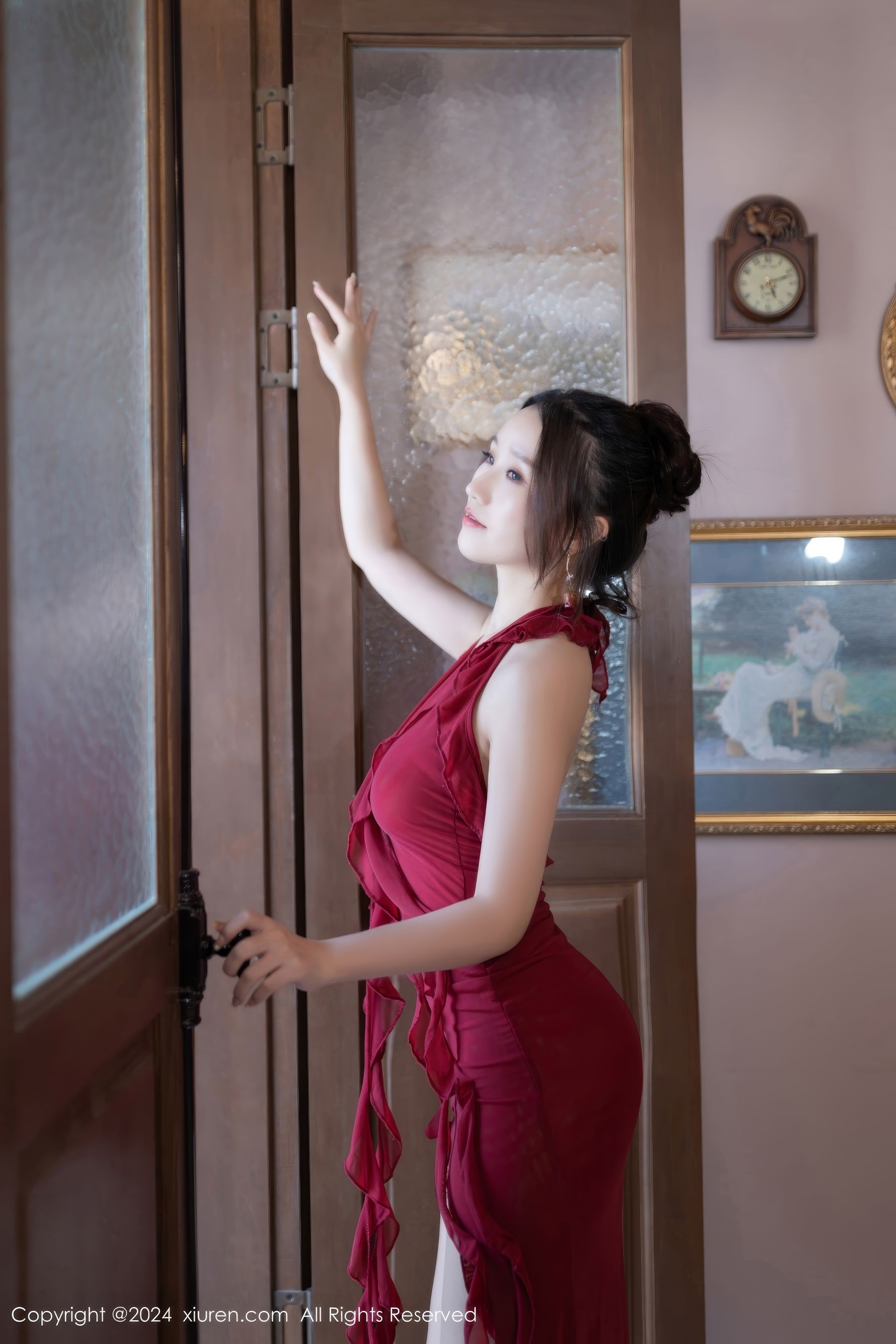 [秀人XiuRen] 2024.10.16 No.9297 杏子Yada/(85P)