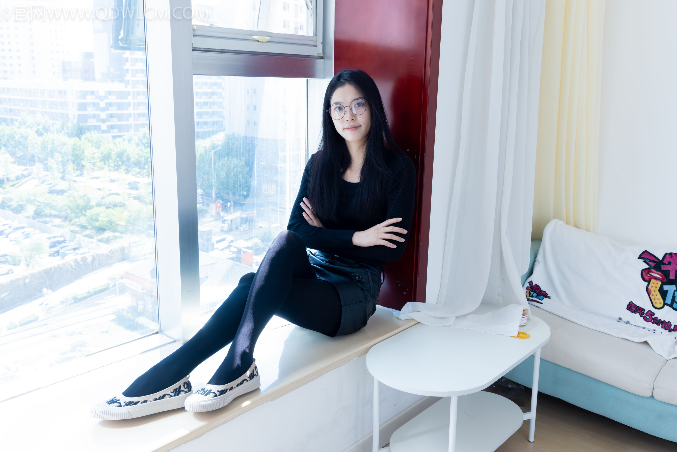 View - 物恋传媒 - Chiness Model  No.2139 茯苓 -夜月 - 图库库