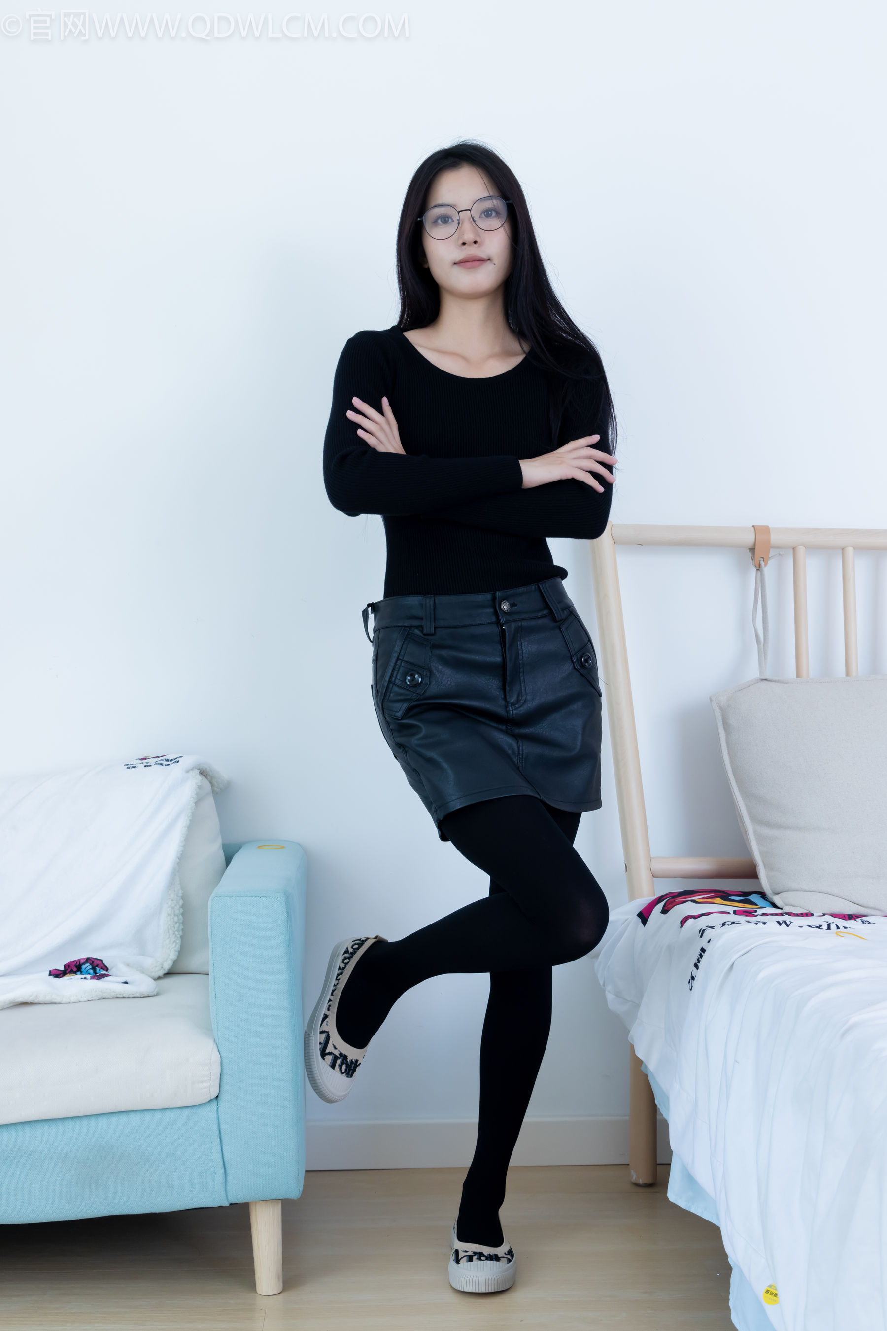 View - 物恋传媒 - Chiness Model  No.2139 茯苓 -夜月 - 图库库