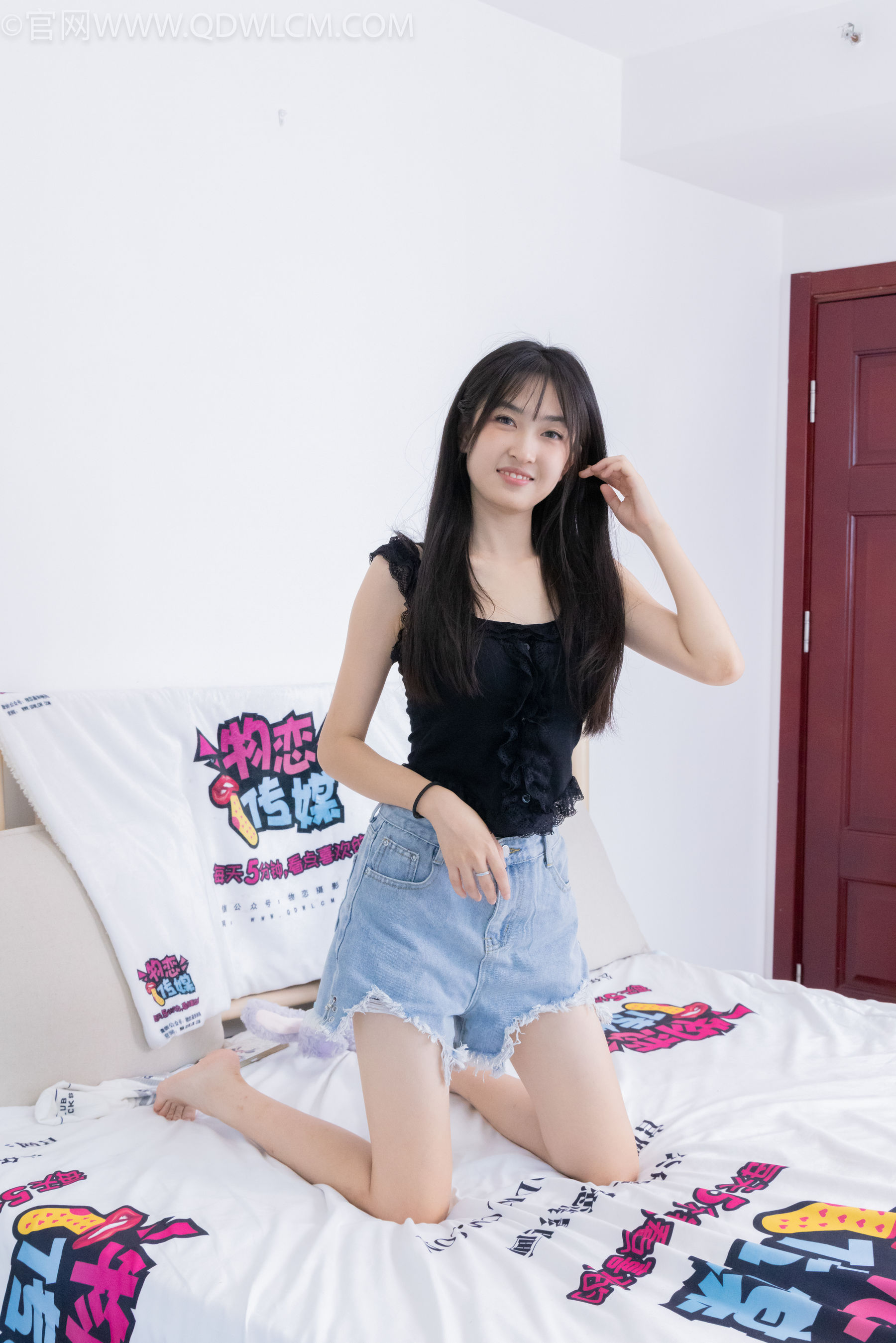 View - 物恋传媒 - Chiness Model  No.2141 嘉木 -笑容的力量 - 图库库