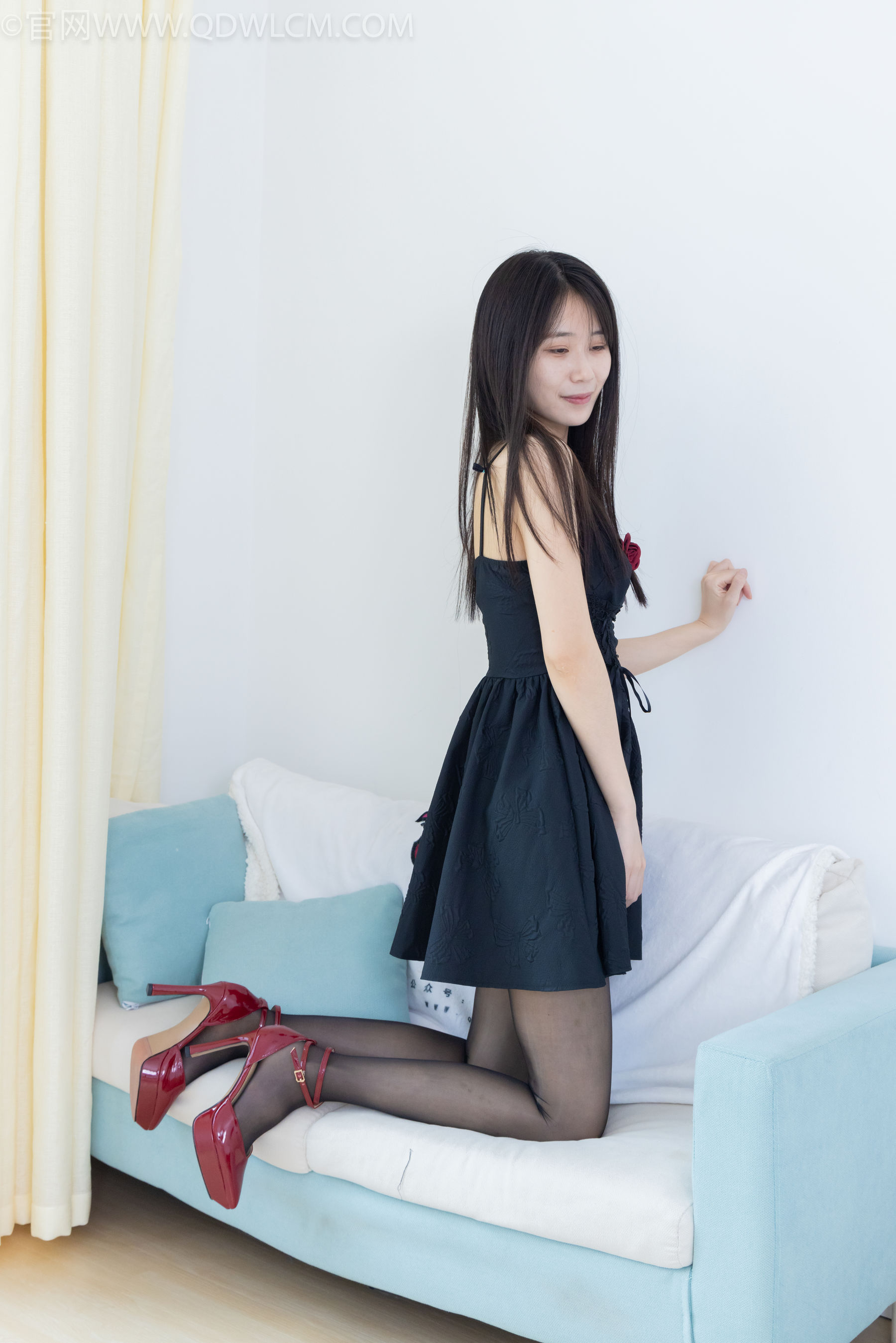 View - 物恋传媒 - Chiness Model  No.2140 菜菜 -恬恬的你 - 图库库