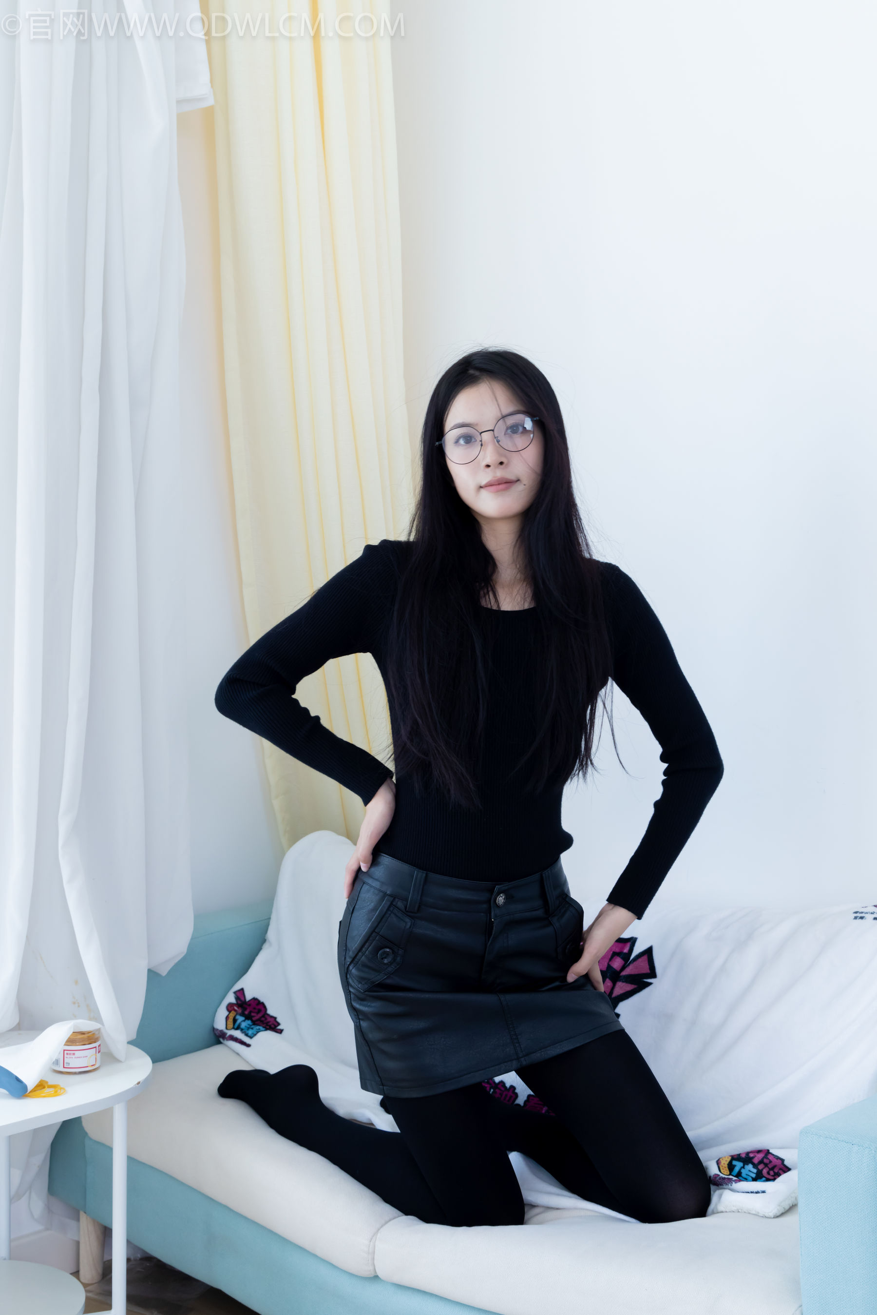 View - 物恋传媒 - Chiness Model  No.2139 茯苓 -夜月 - 图库库