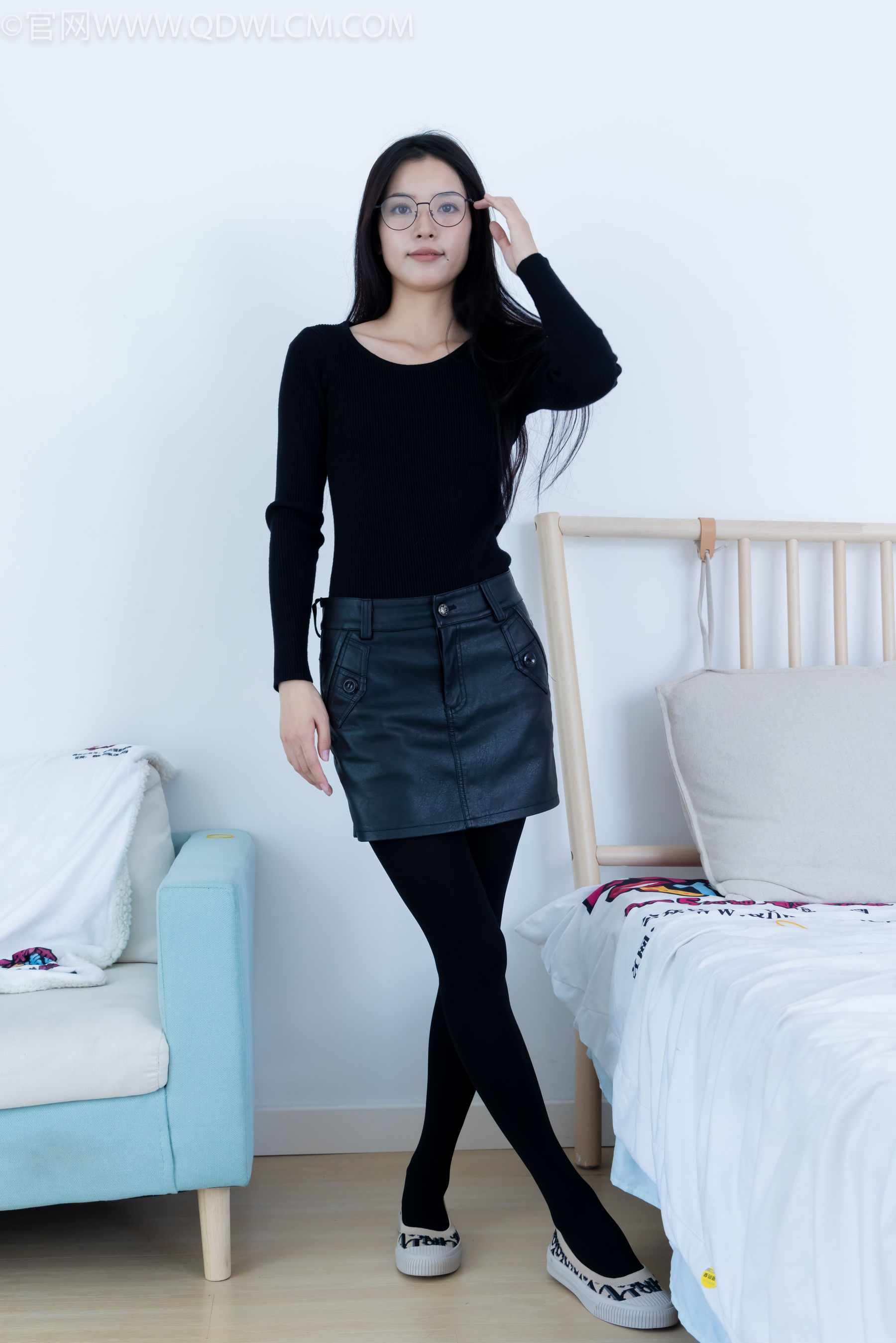 View - 物恋传媒 - Chiness Model  No.2139 茯苓 -夜月 - 图库库