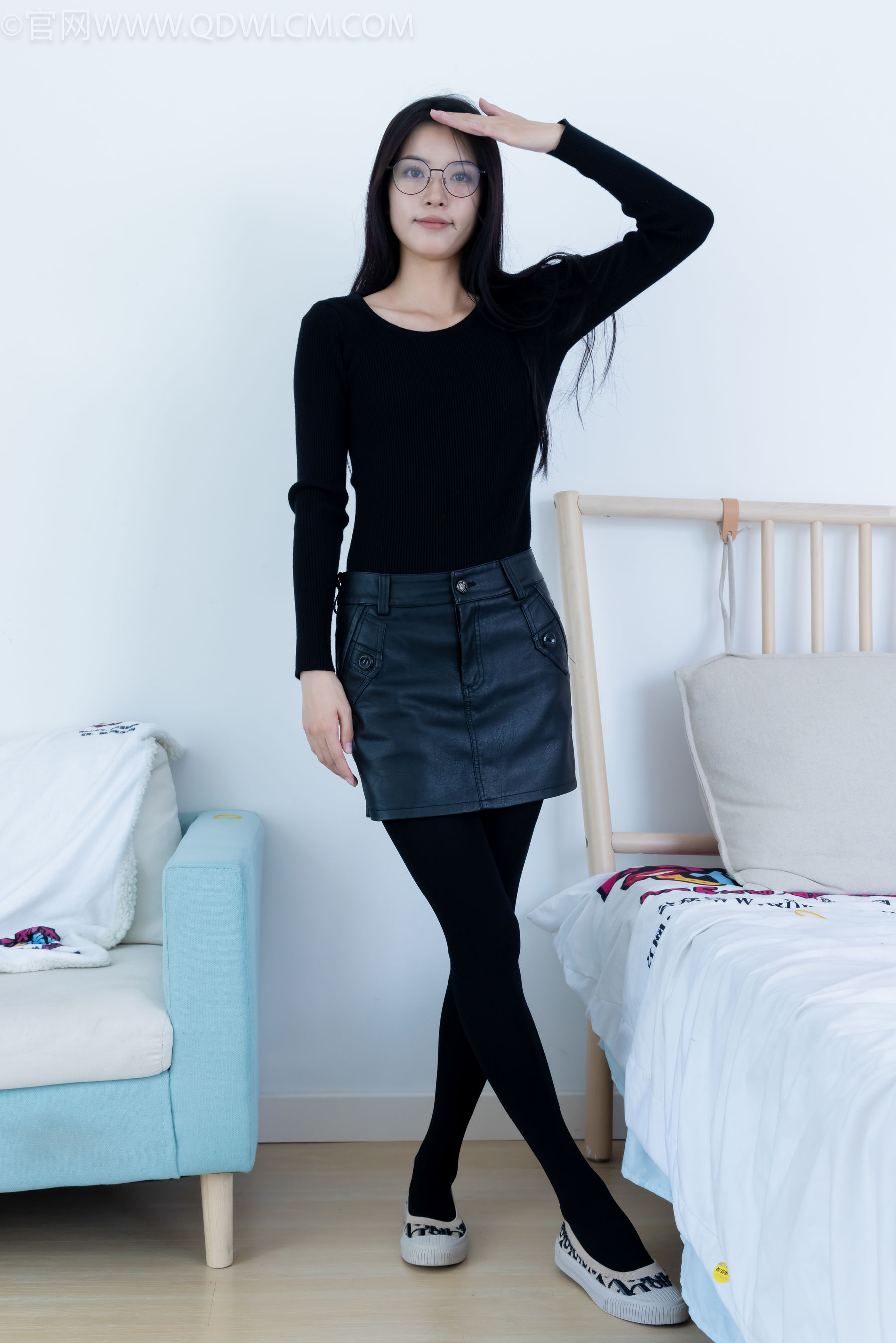 View - 物恋传媒 - Chiness Model  No.2139 茯苓 -夜月 - 图库库