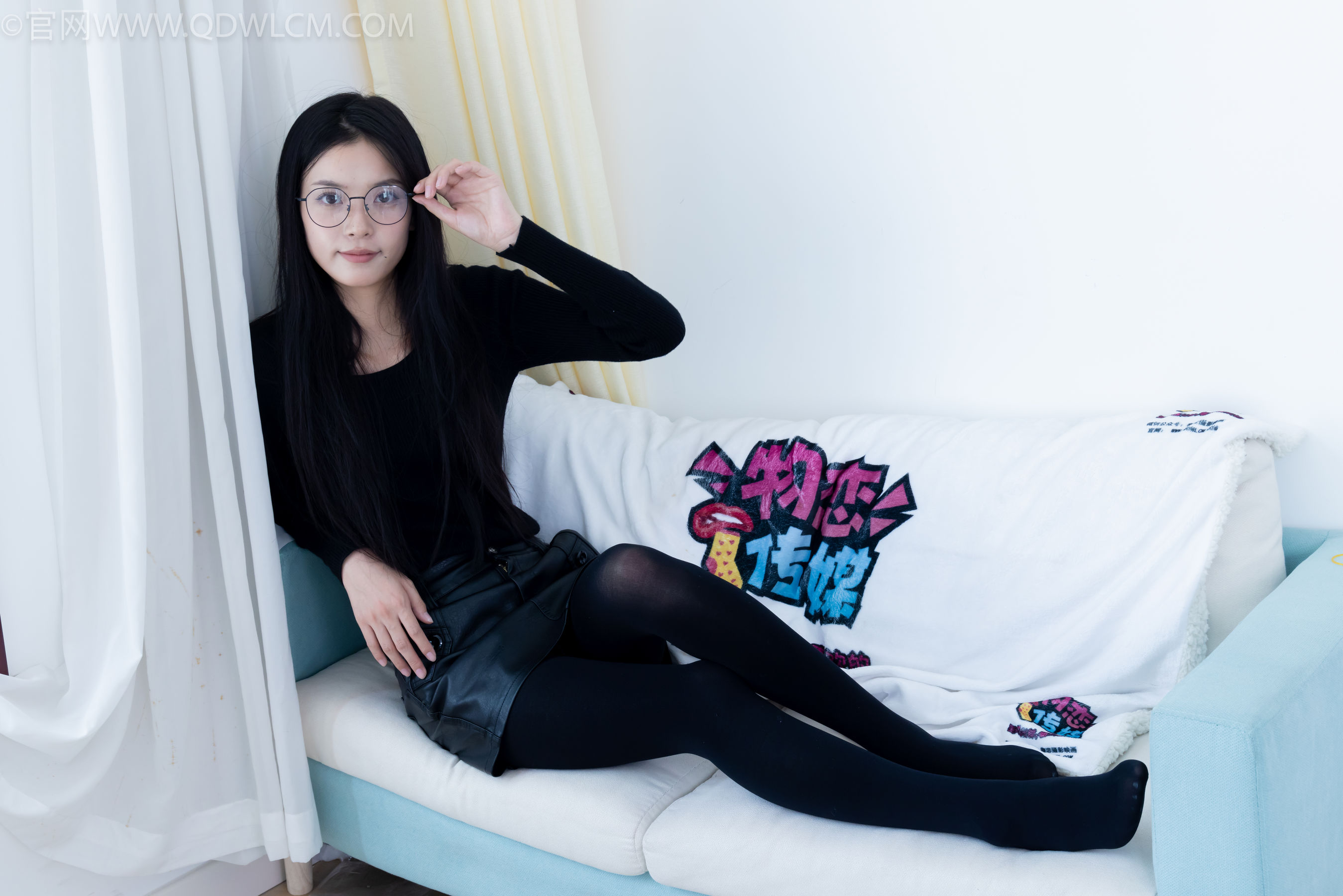 View - 物恋传媒 - Chiness Model  No.2139 茯苓 -夜月 - 图库库